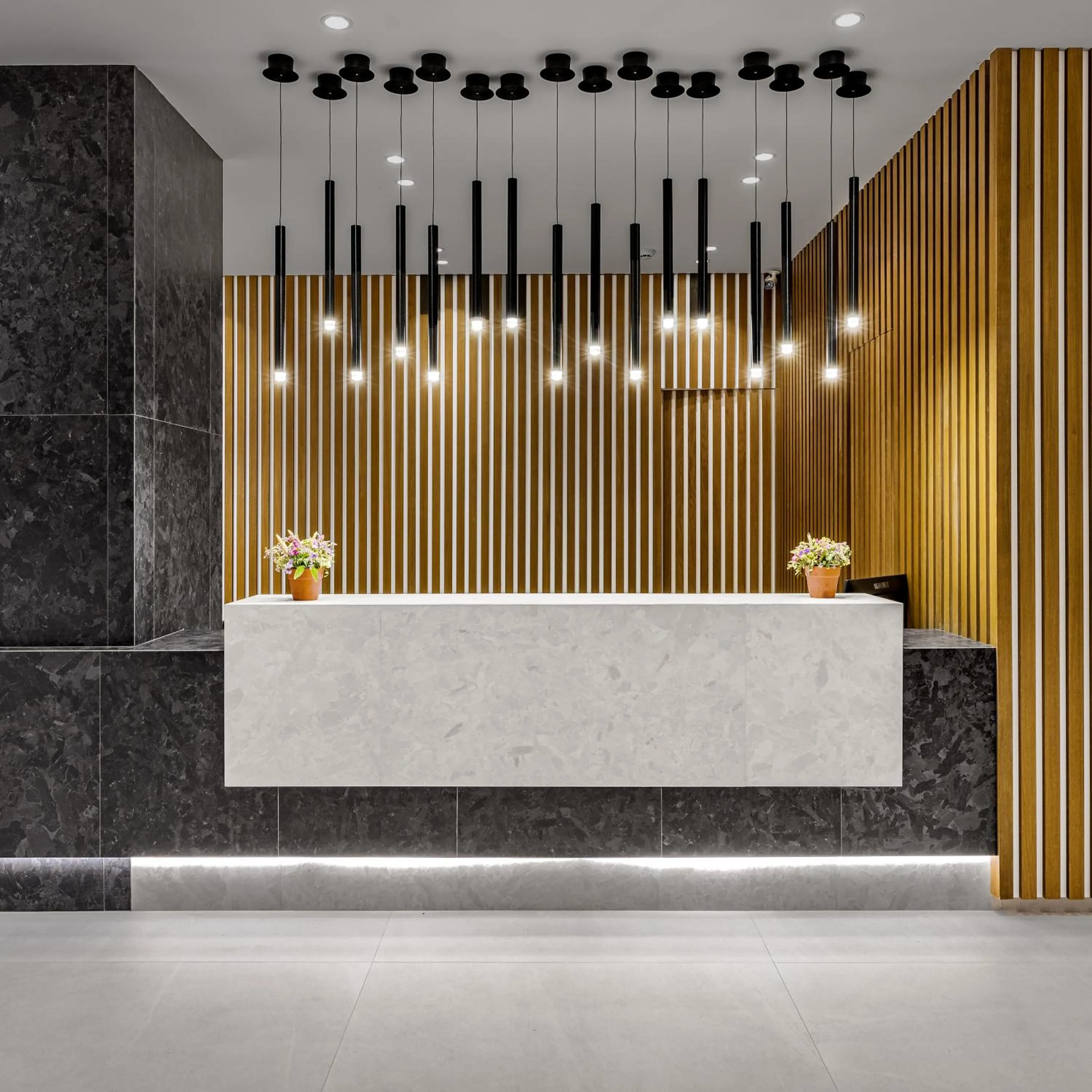 Lobby or reception in Kos Divine Hotel & Suites