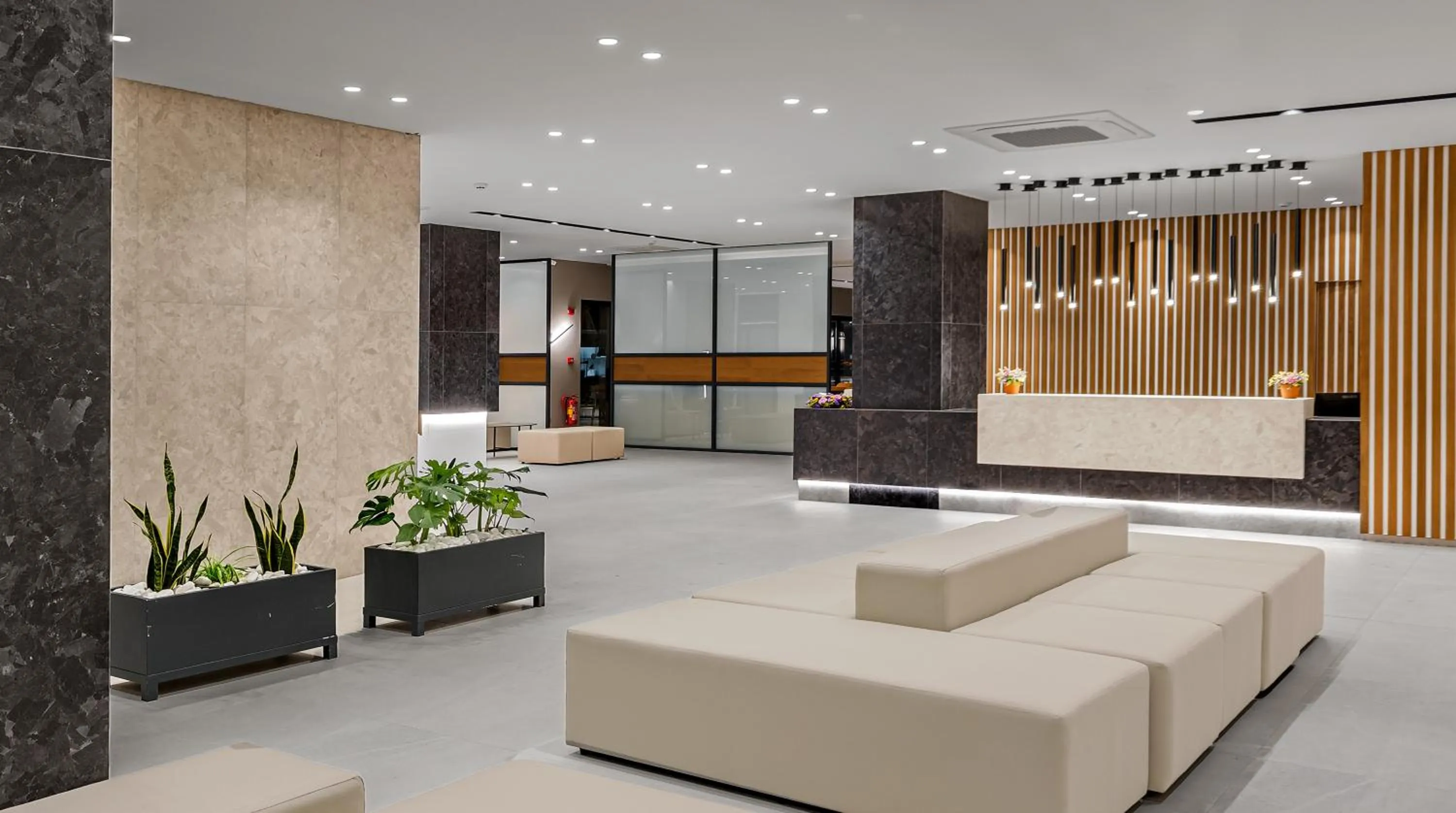 Seating area in Kos Divine Hotel & Suites