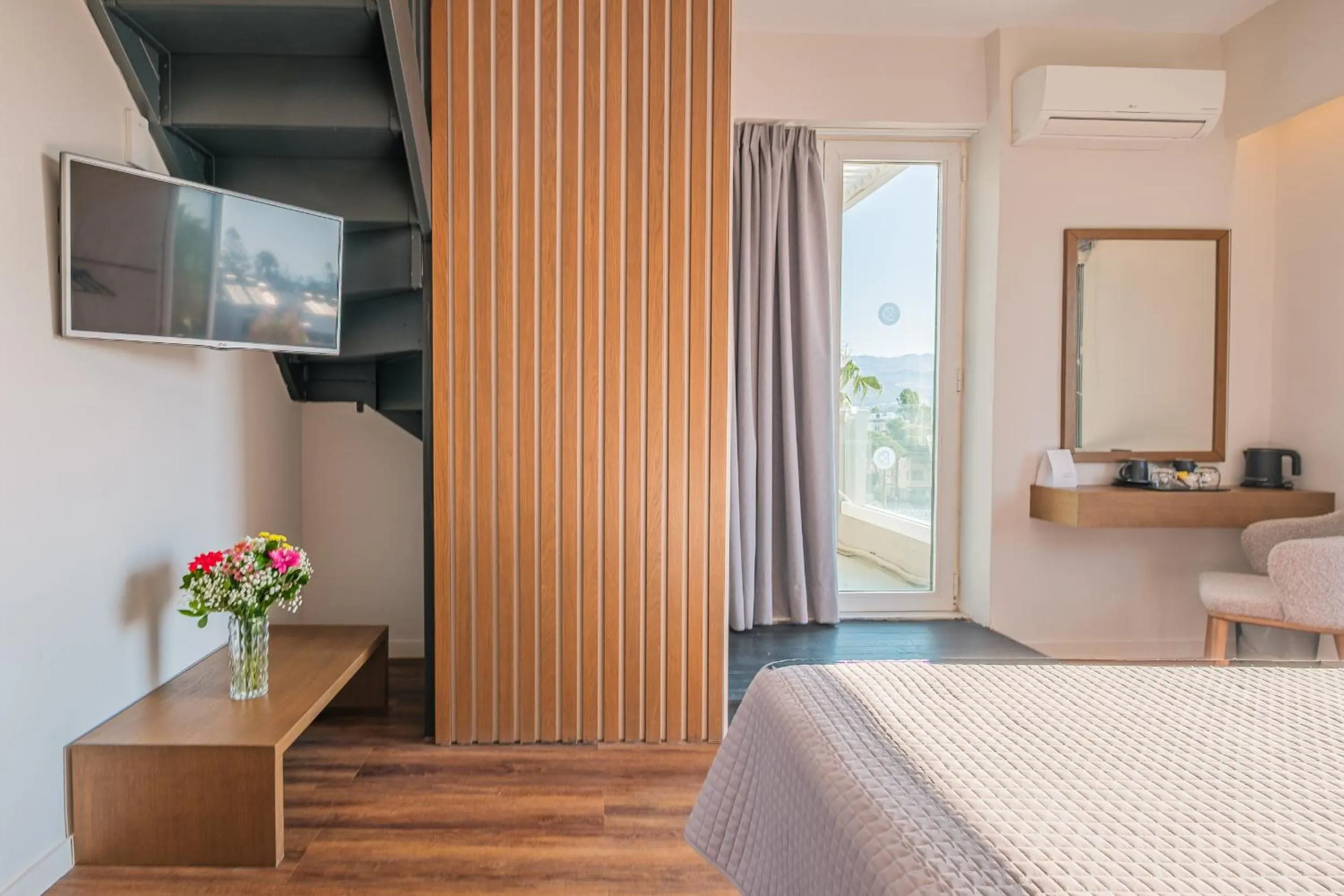 Bedroom, Bed in Kos Divine Hotel & Suites