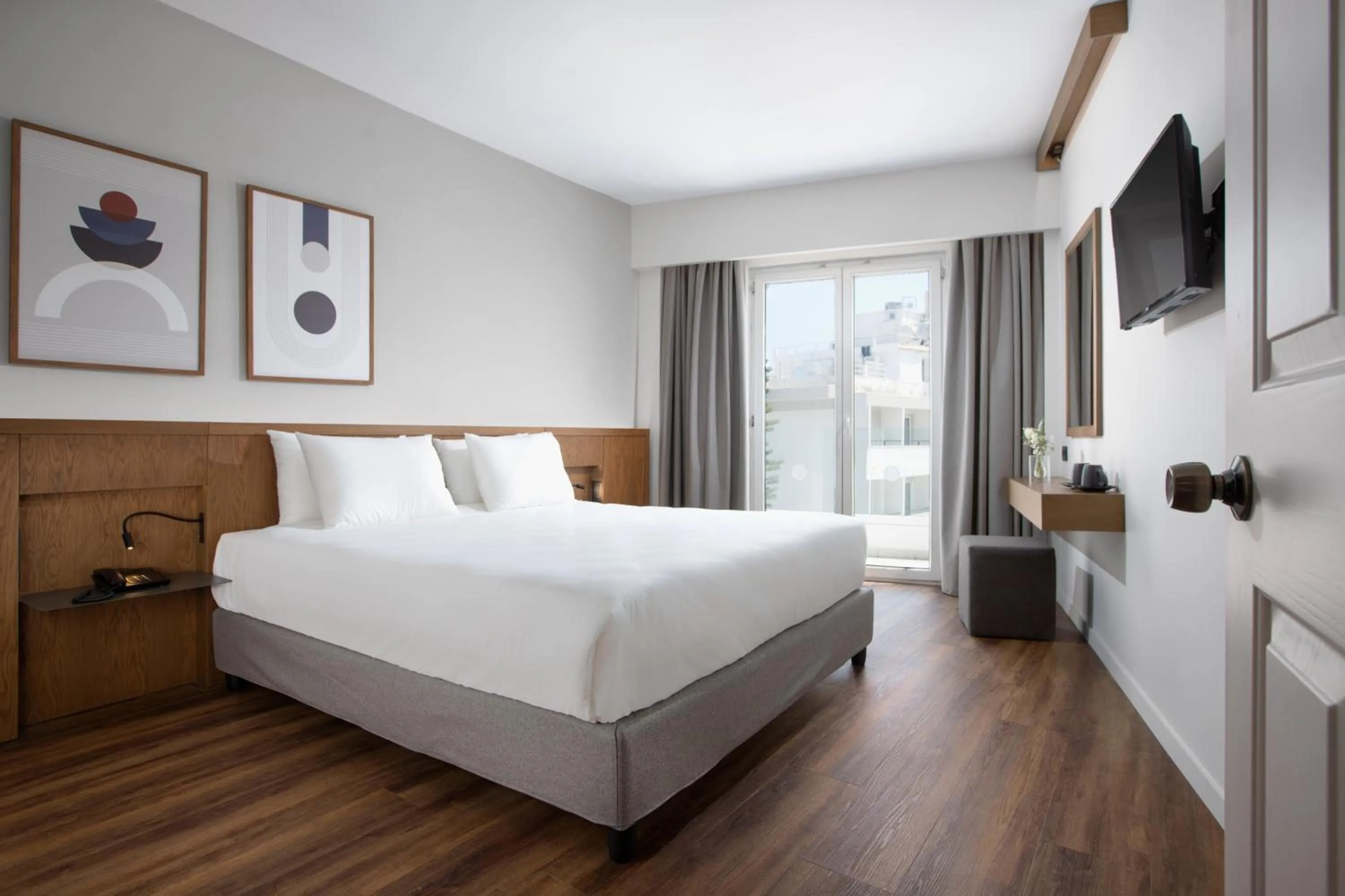 Bedroom, Bed in Kos Divine Hotel & Suites