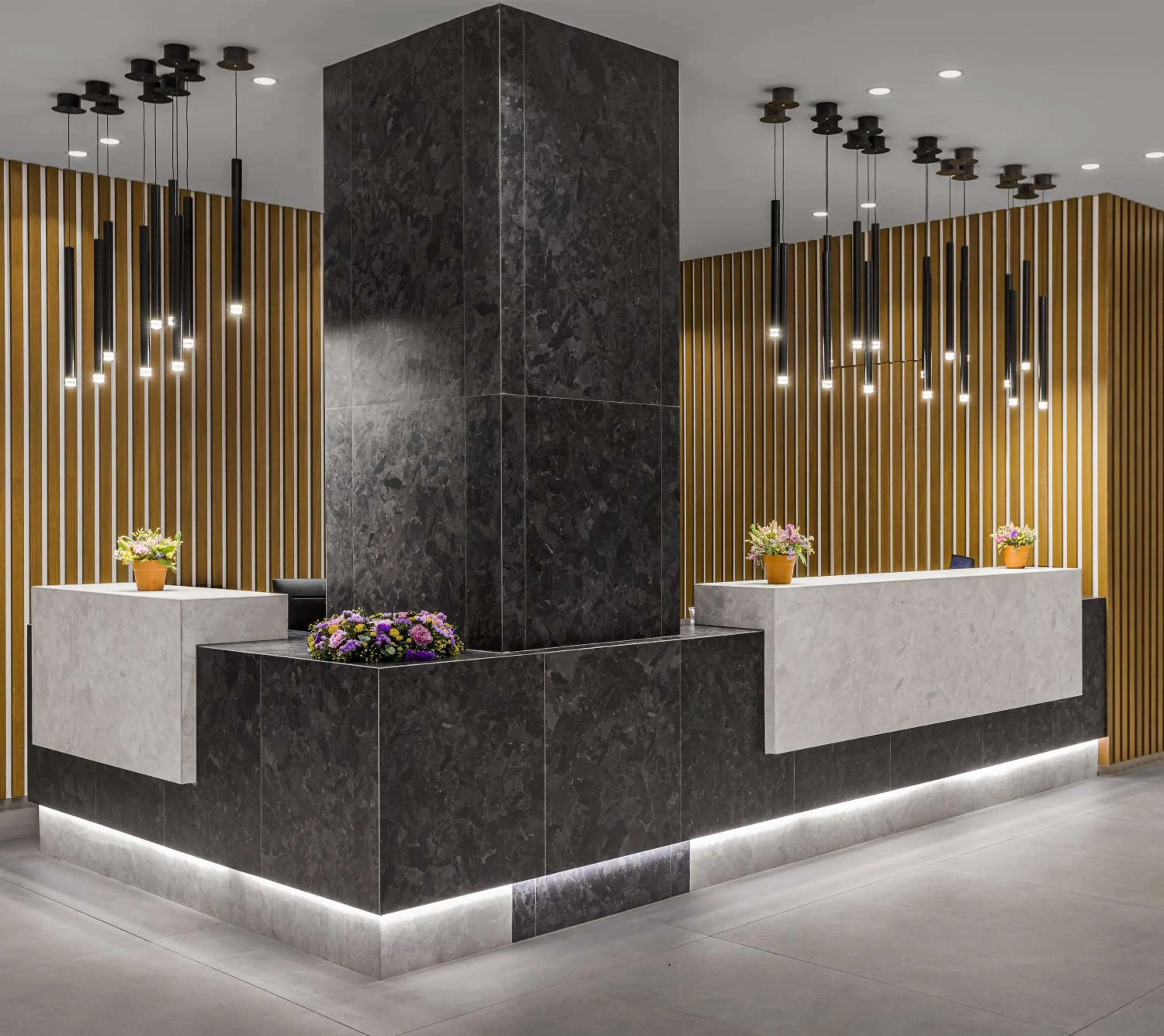 Lobby or reception in Kos Divine Hotel & Suites