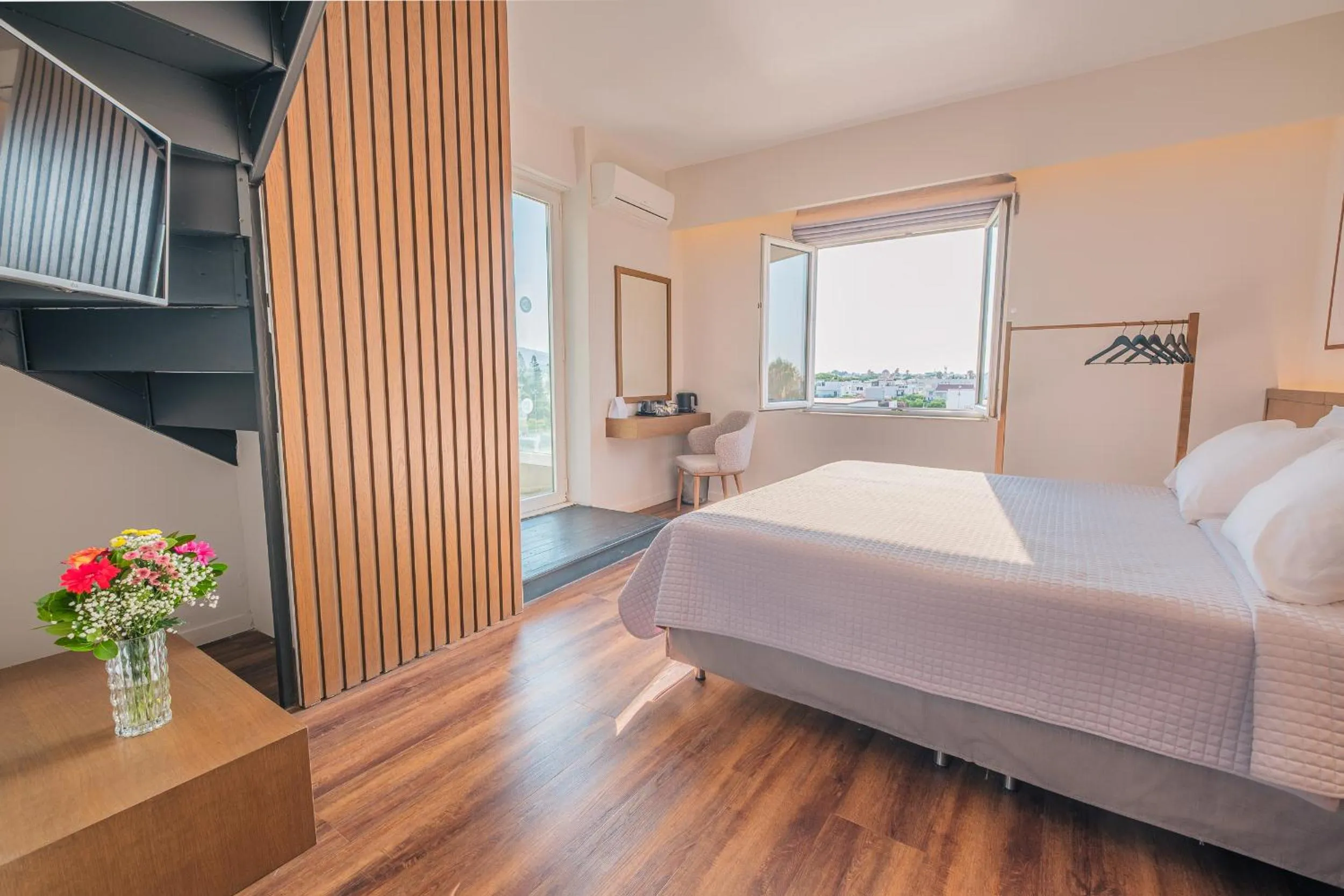 Bed in Kos Divine Hotel & Suites