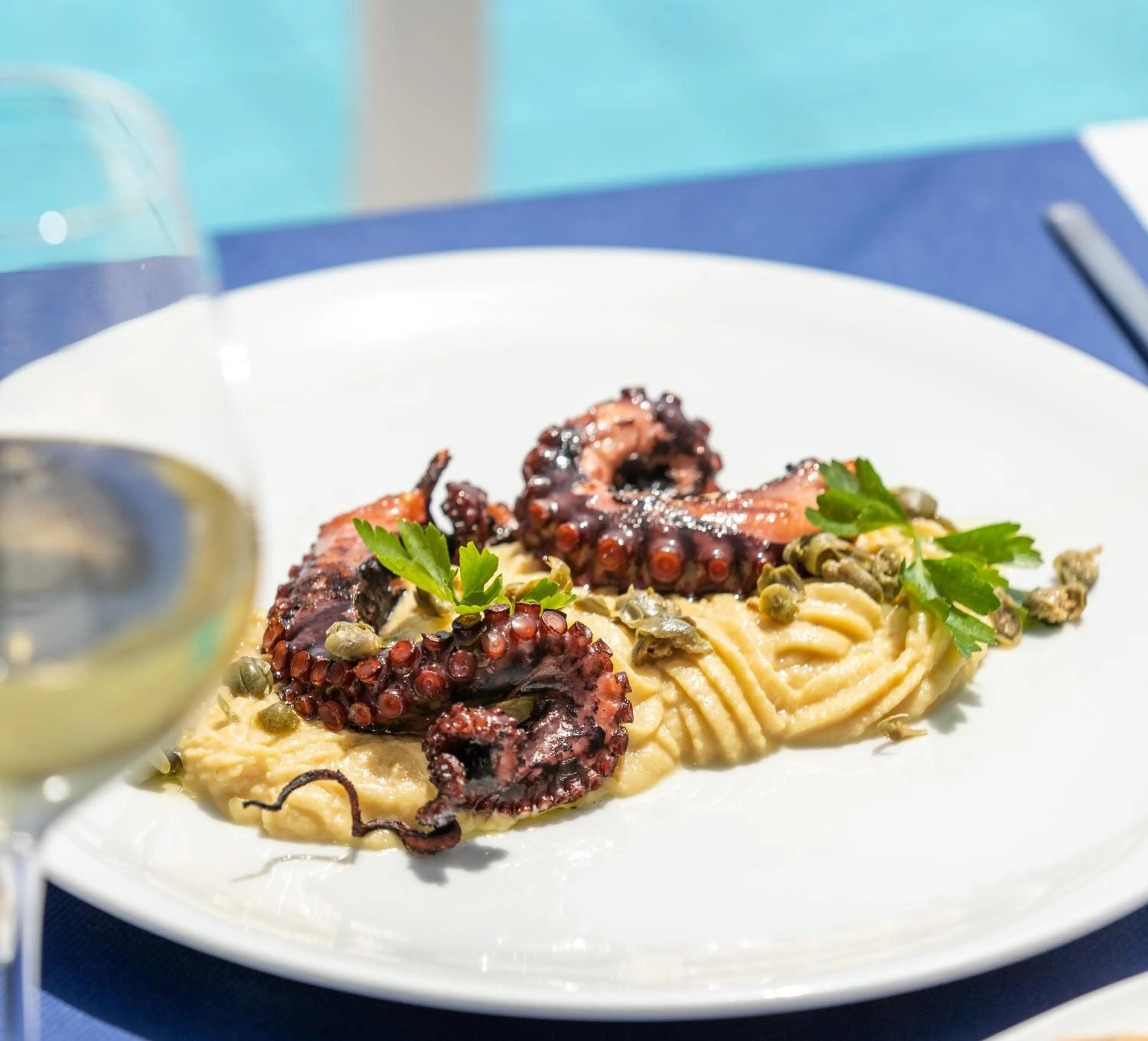 Food in Kos Divine Hotel & Suites