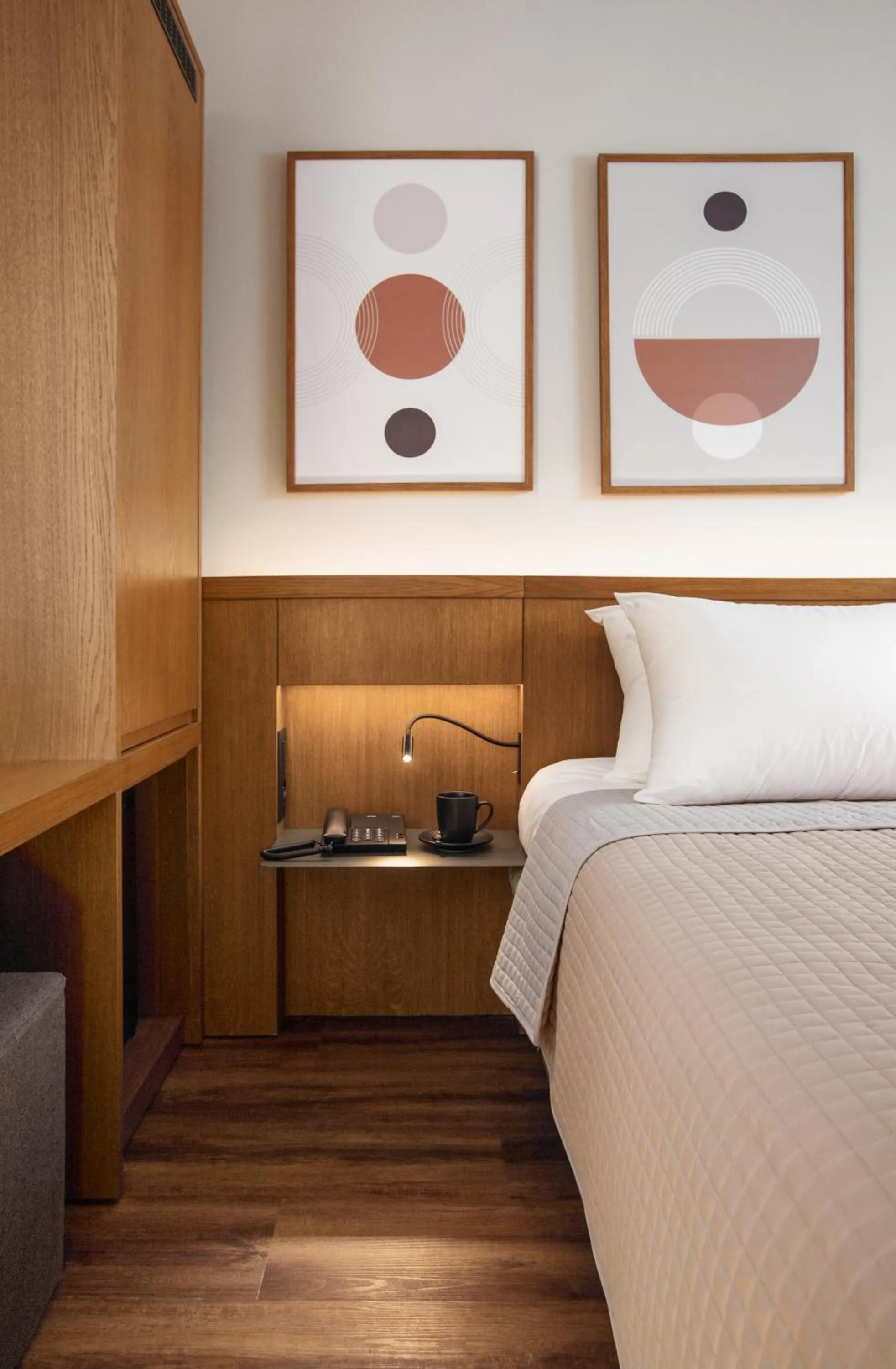 Bed in Kos Divine Hotel & Suites