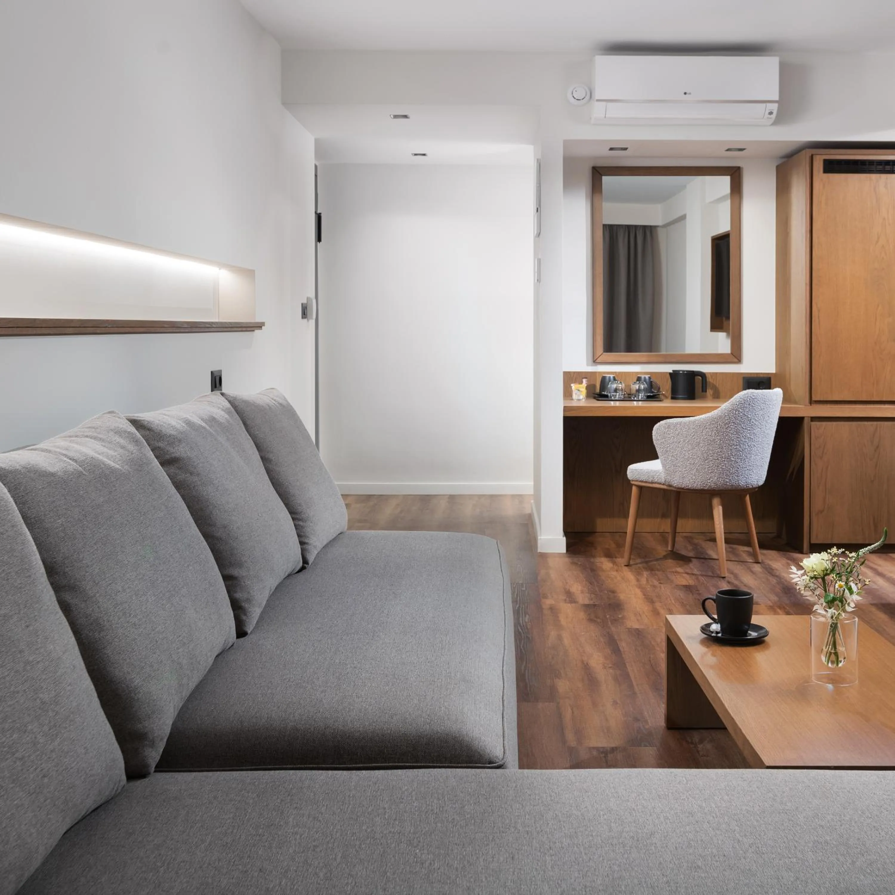 Seating area in Kos Divine Hotel & Suites