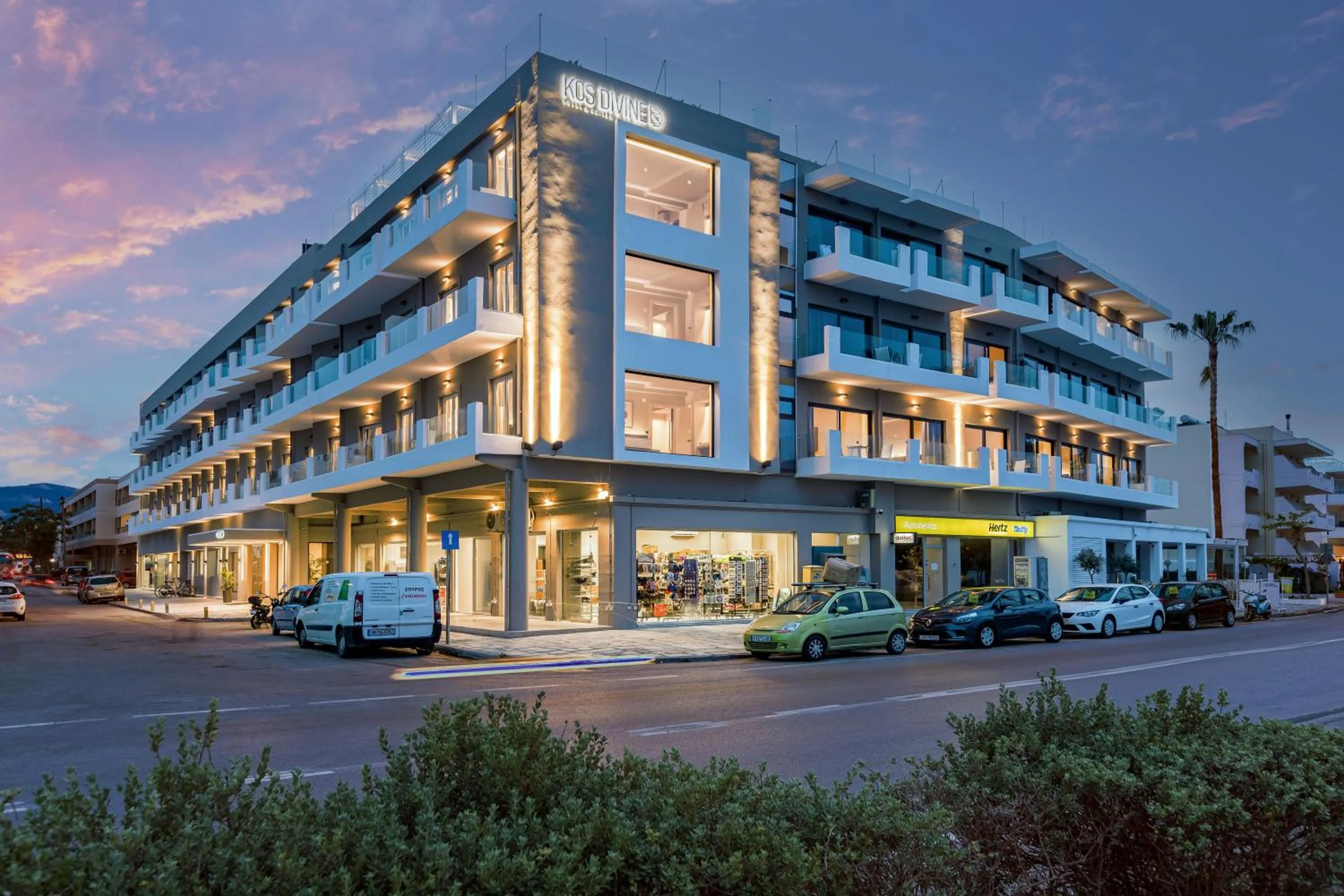 Property building in Kos Divine Hotel & Suites