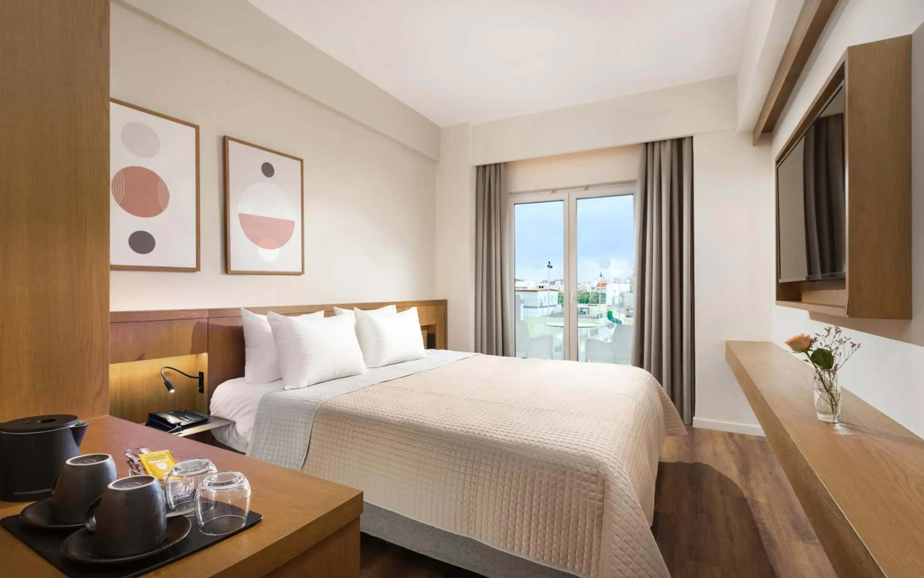 Bedroom, Bed in Kos Divine Hotel & Suites Bedroom, Bed in Kos Divine Hotel & Suites