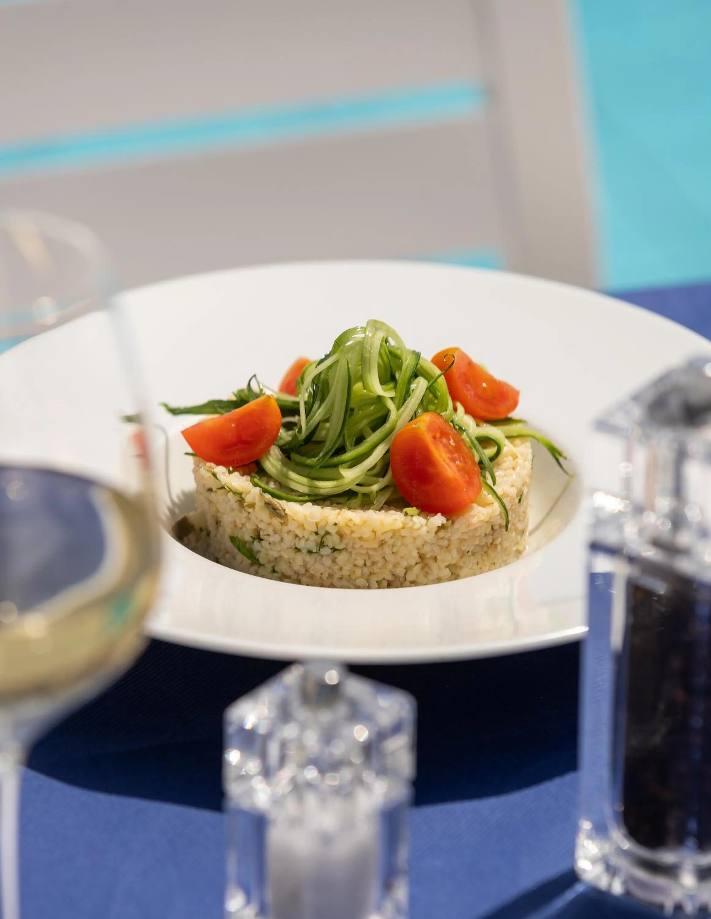 Food in Kos Divine Hotel & Suites