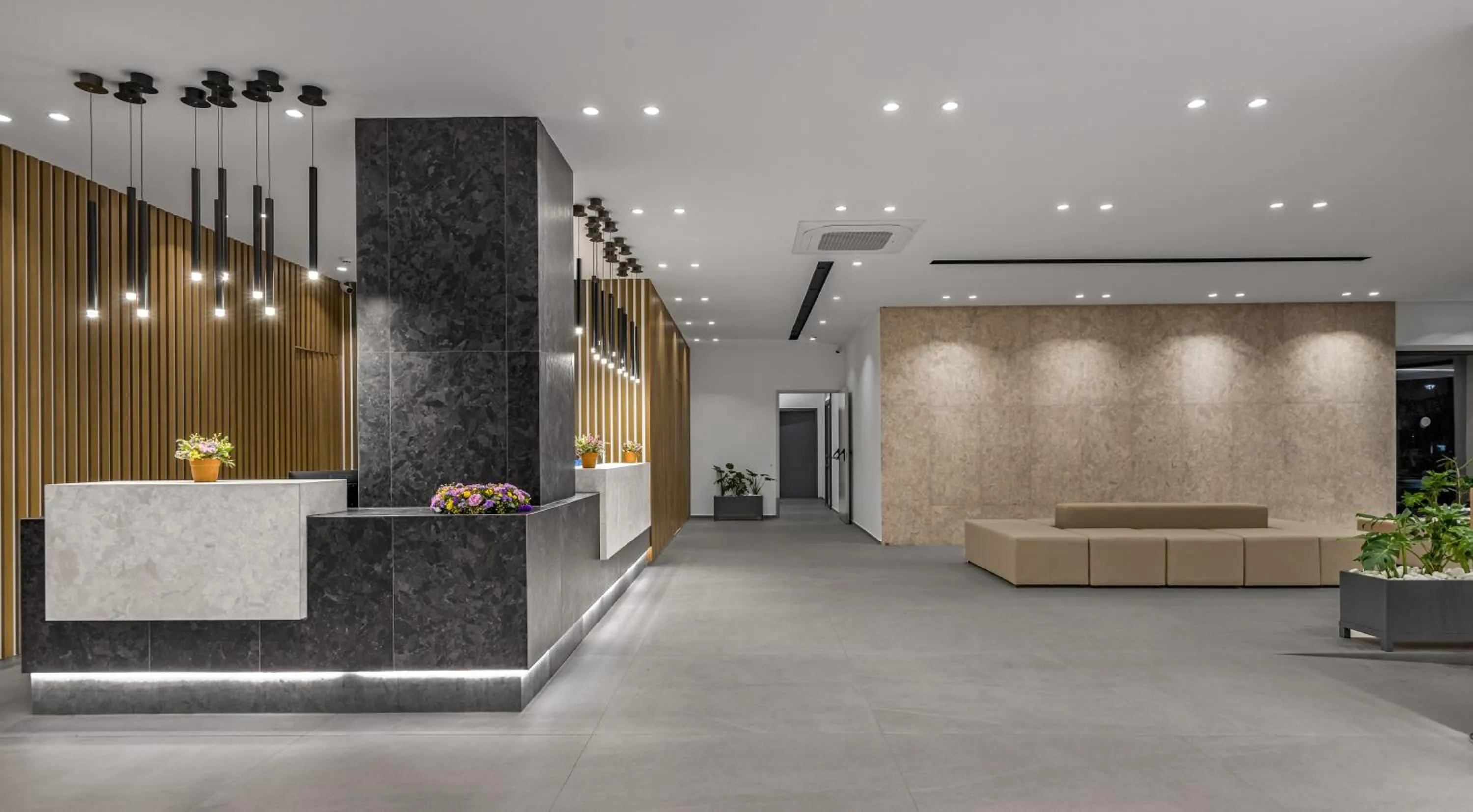 Lobby or reception in Kos Divine Hotel & Suites