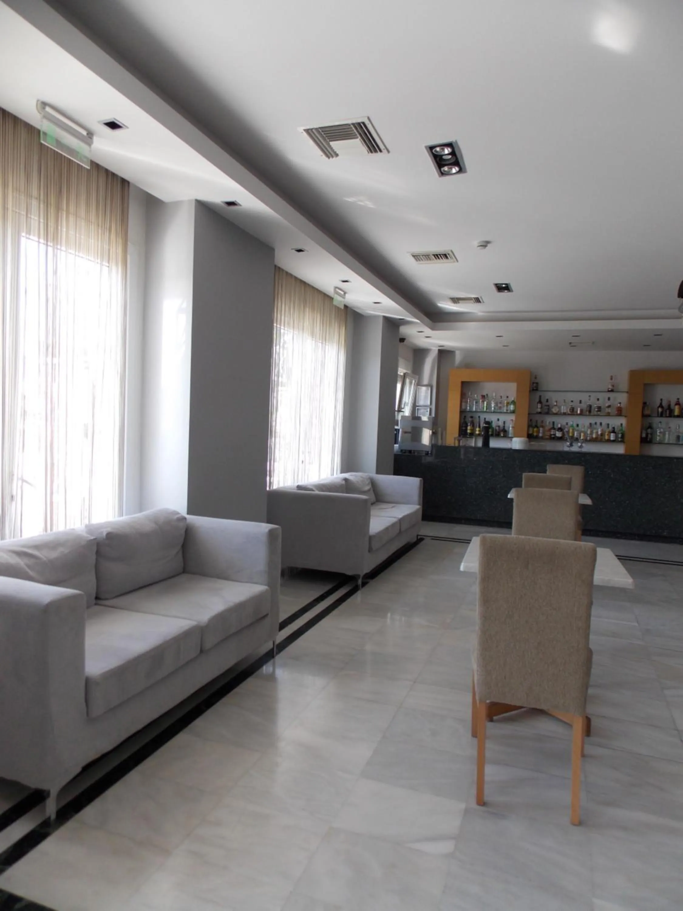 Lounge or bar in Hotel Alexandros