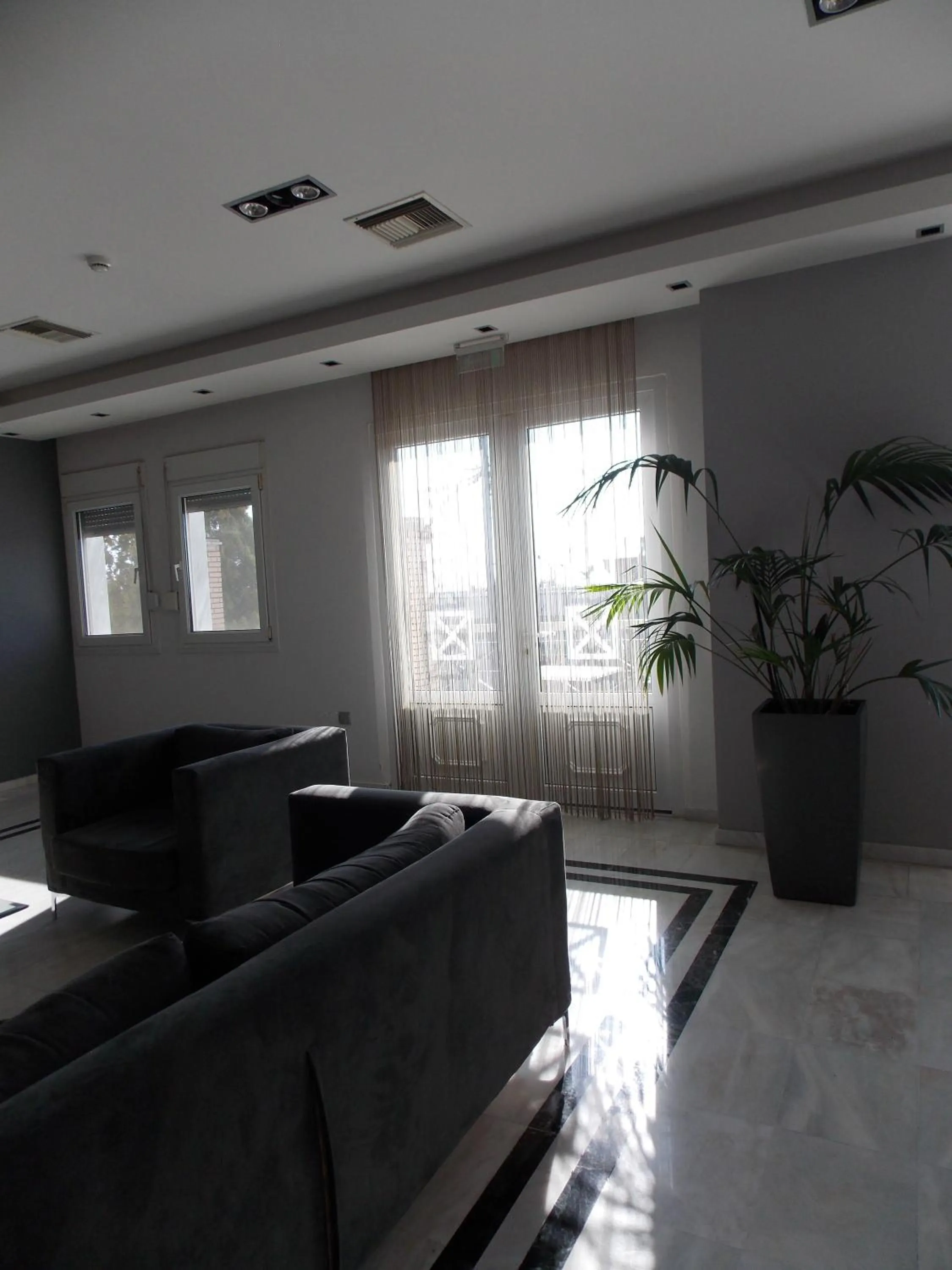 Lobby or reception in Hotel Alexandros