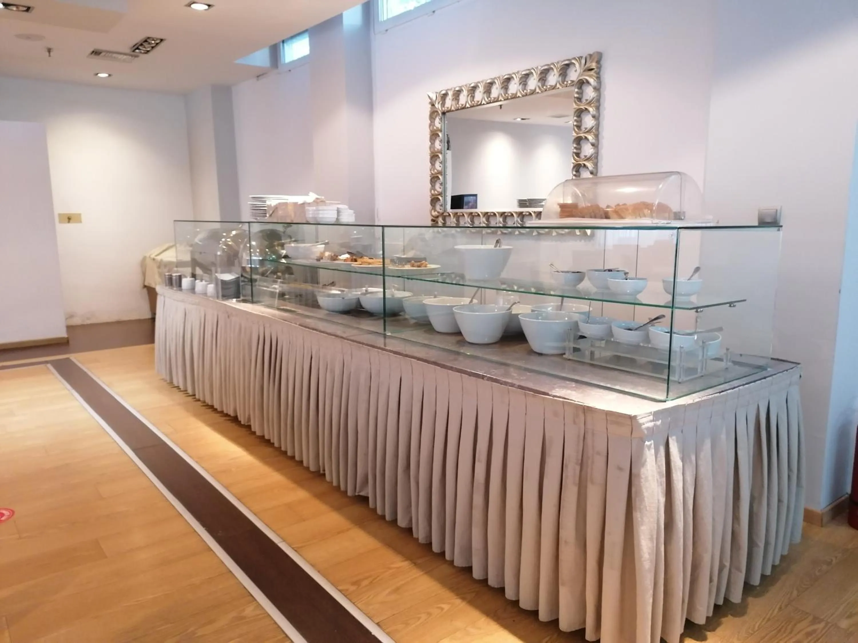 Breakfast in Hotel Alexandros