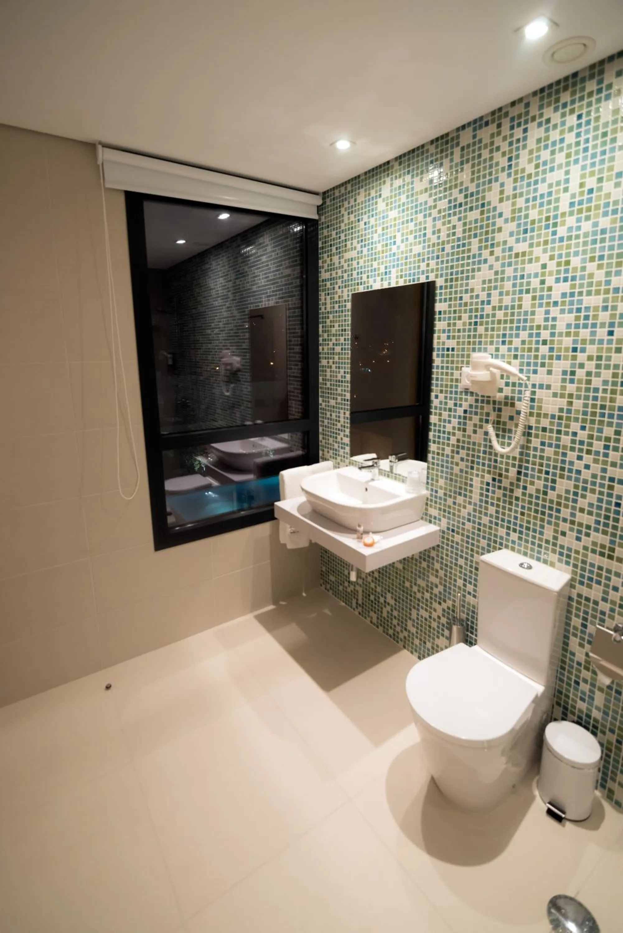 Bathroom in Lam Hotel Celorico de Basto