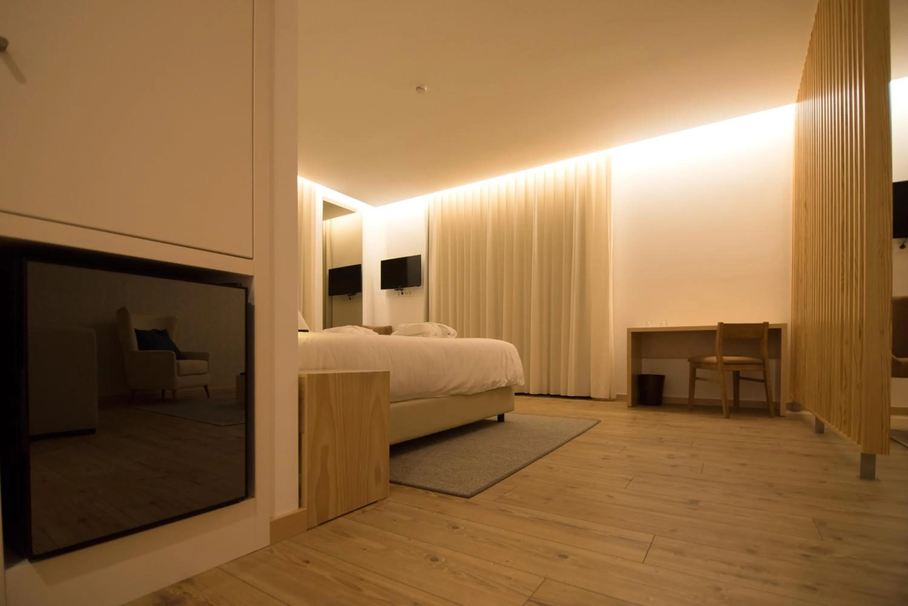 Decorative detail, Bed in Lam Hotel Celorico de Basto