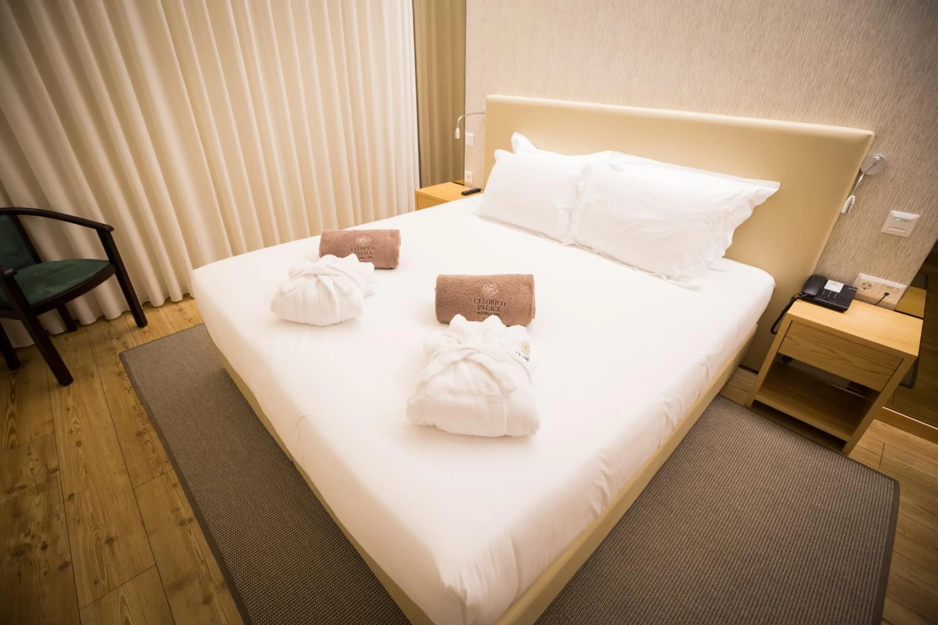 Bed in Lam Hotel Celorico de Basto