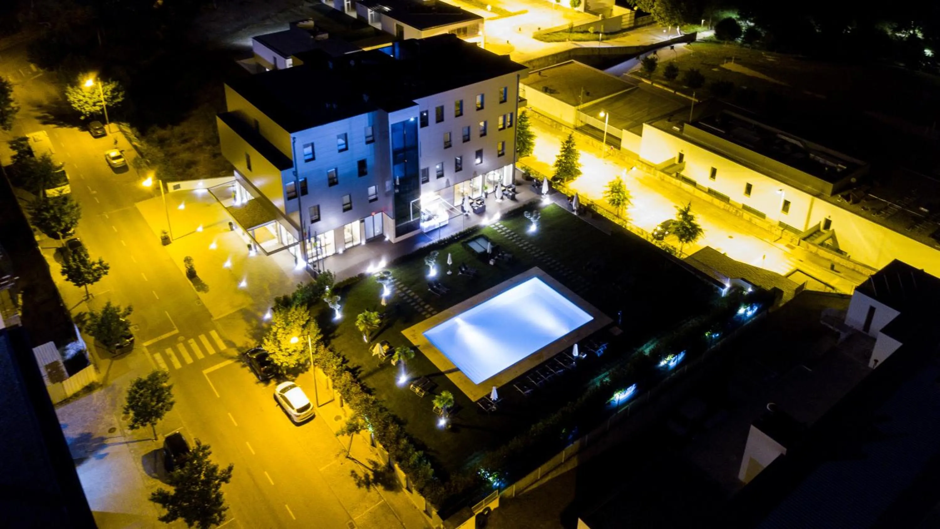 Bird's eye view in Lam Hotel Celorico de Basto