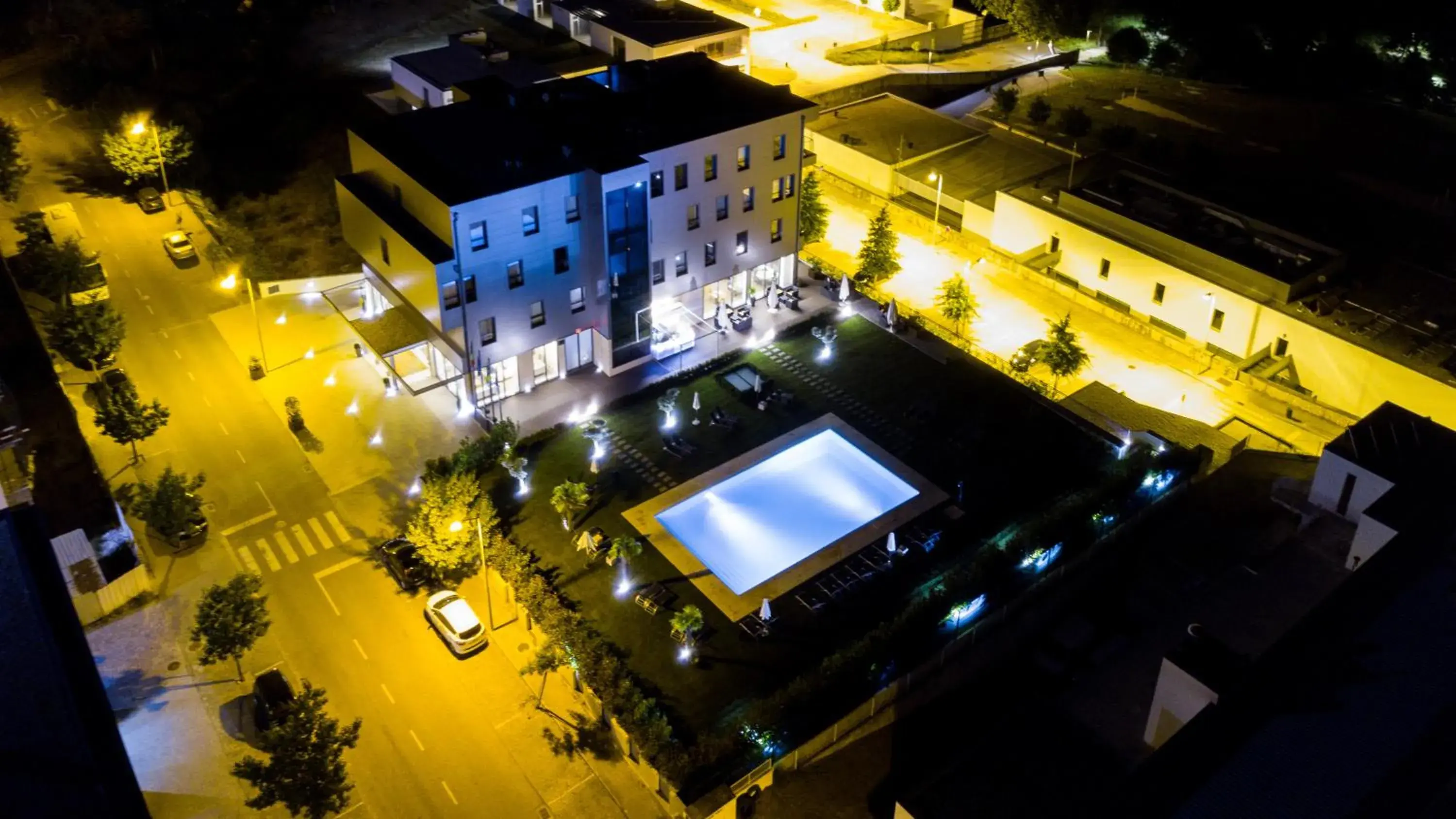 Bird's eye view in Lam Hotel Celorico de Basto Bird's eye view in Lam Hotel Celorico de Basto