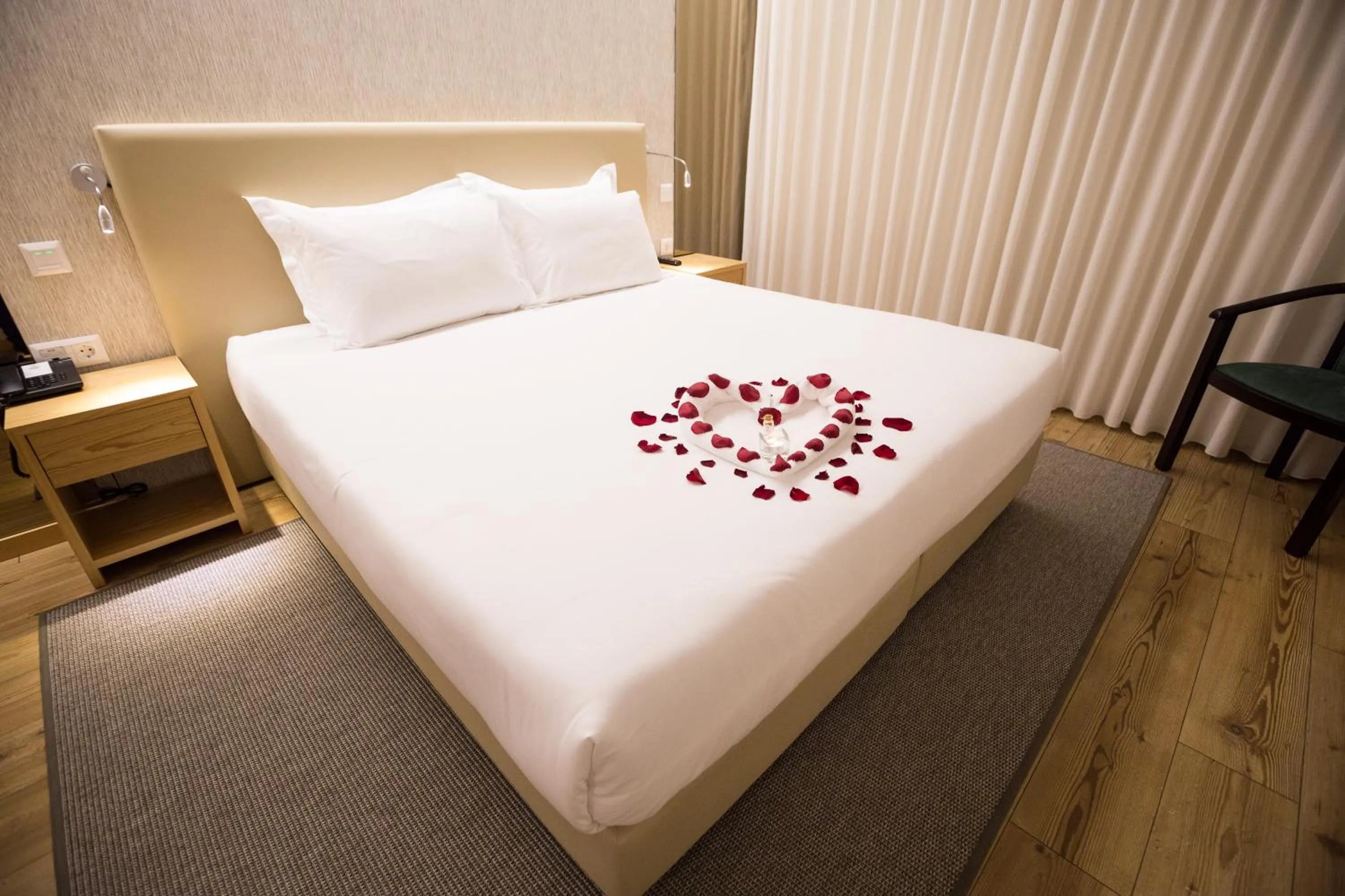 Bed in Lam Hotel Celorico de Basto