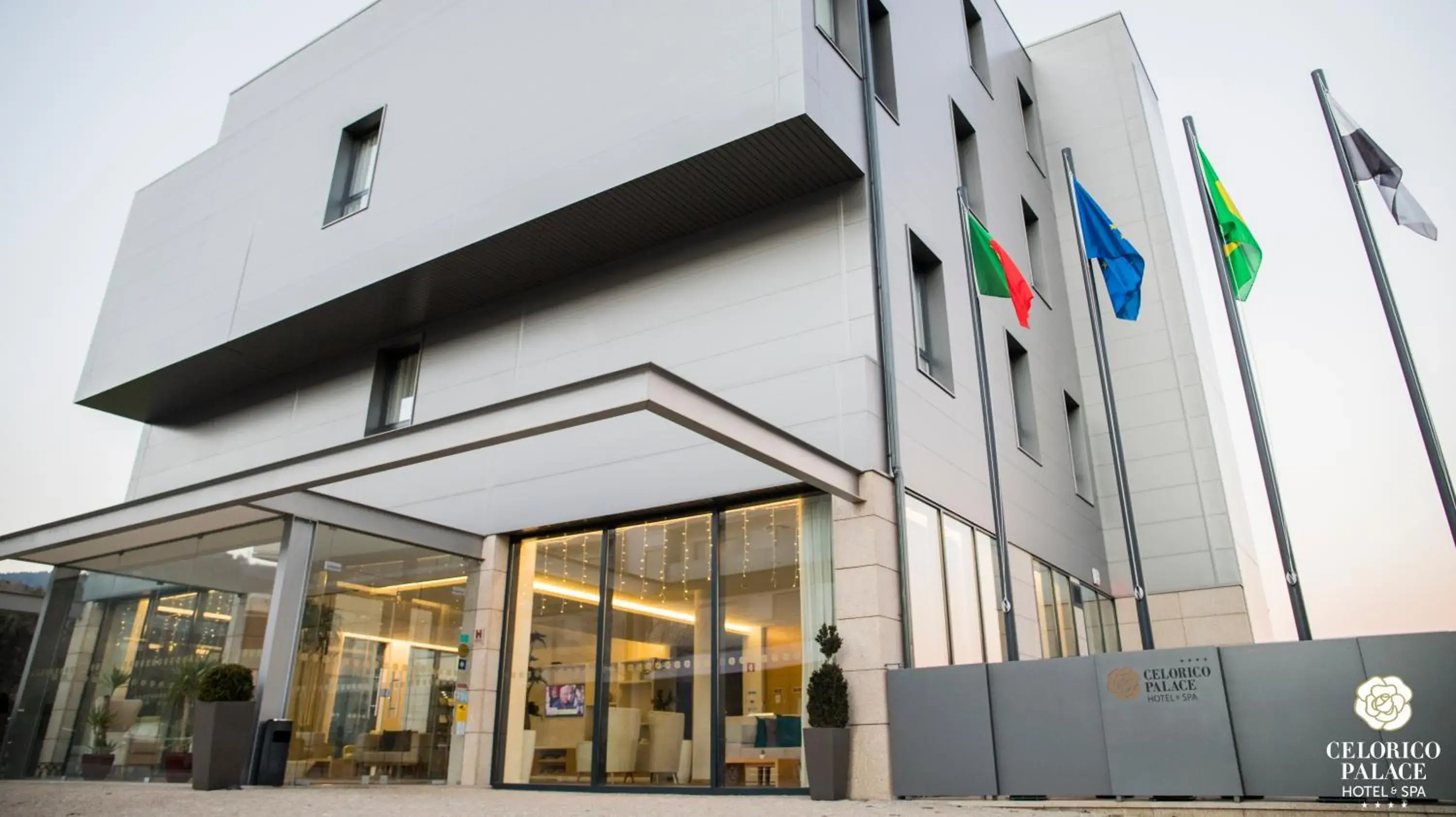 Property building in Lam Hotel Celorico de Basto Property building in Lam Hotel Celorico de Basto