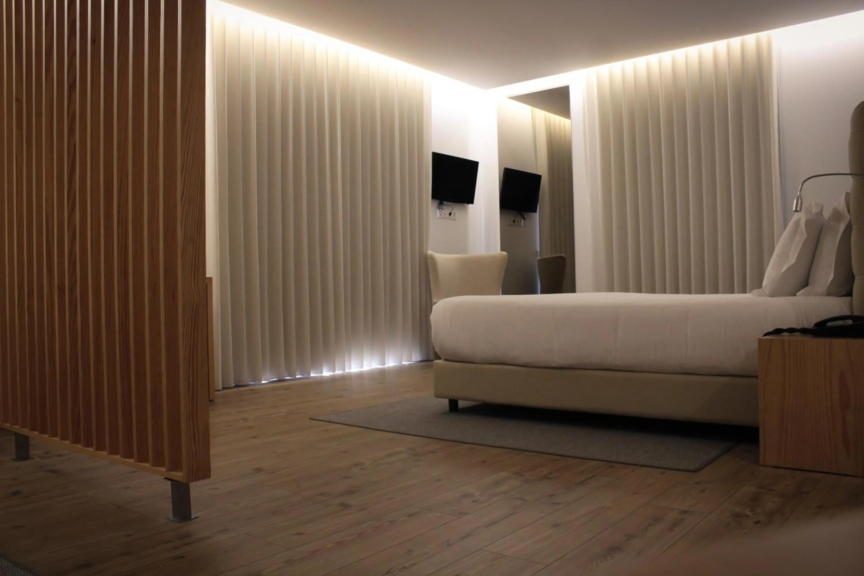 Bed in Lam Hotel Celorico de Basto