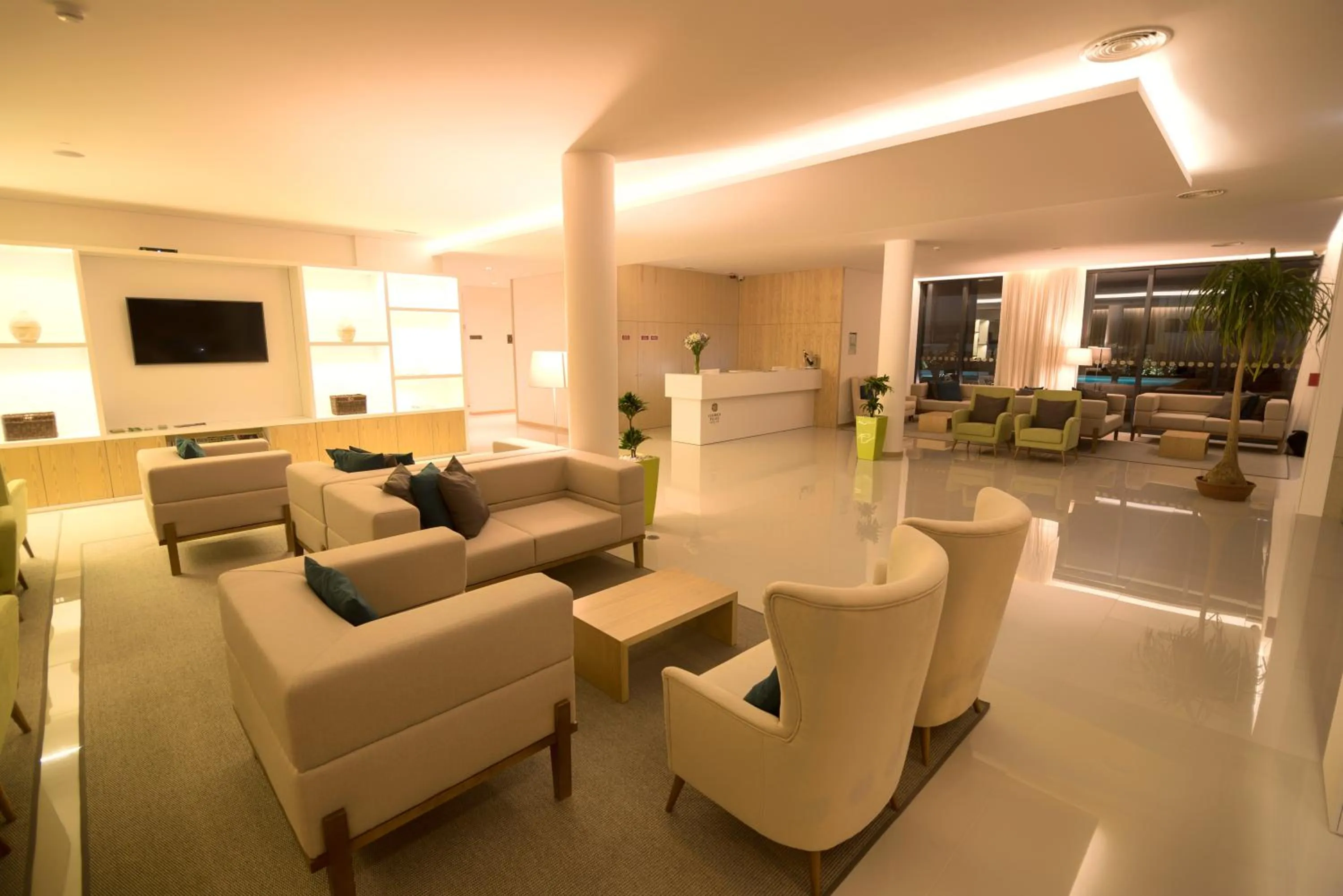 Lobby or reception in Lam Hotel Celorico de Basto