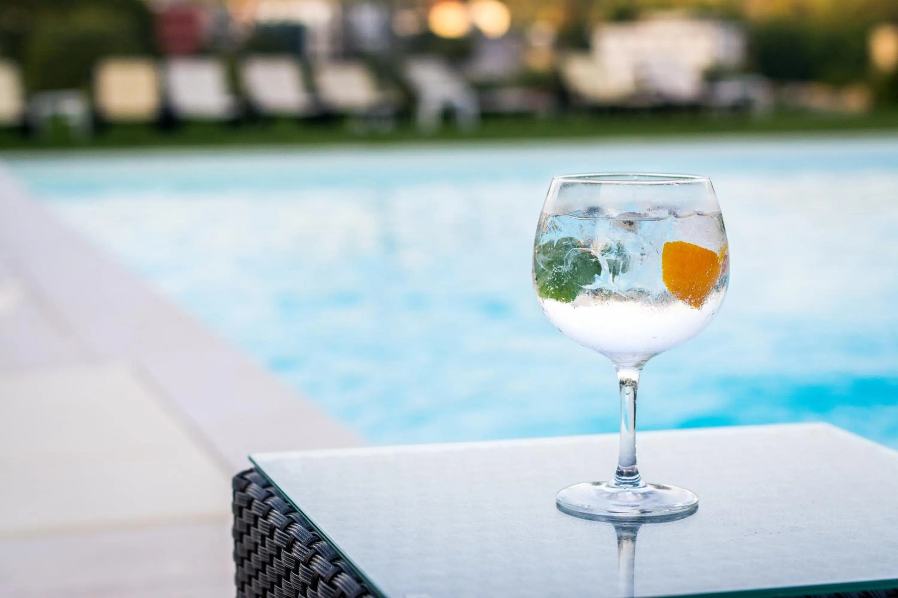 Swimming pool in Lam Hotel Celorico de Basto