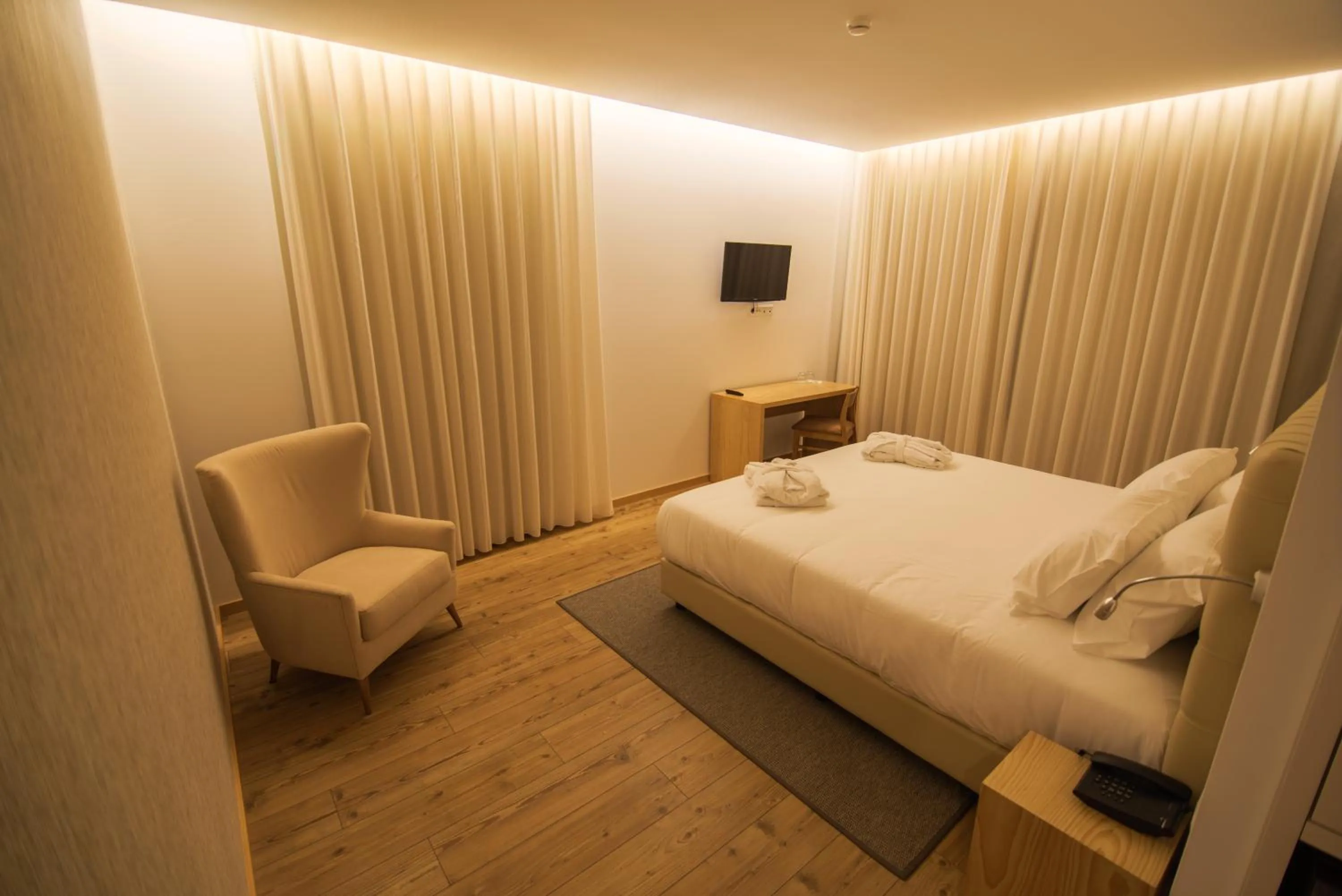 Photo of the whole room, Bed in Lam Hotel Celorico de Basto