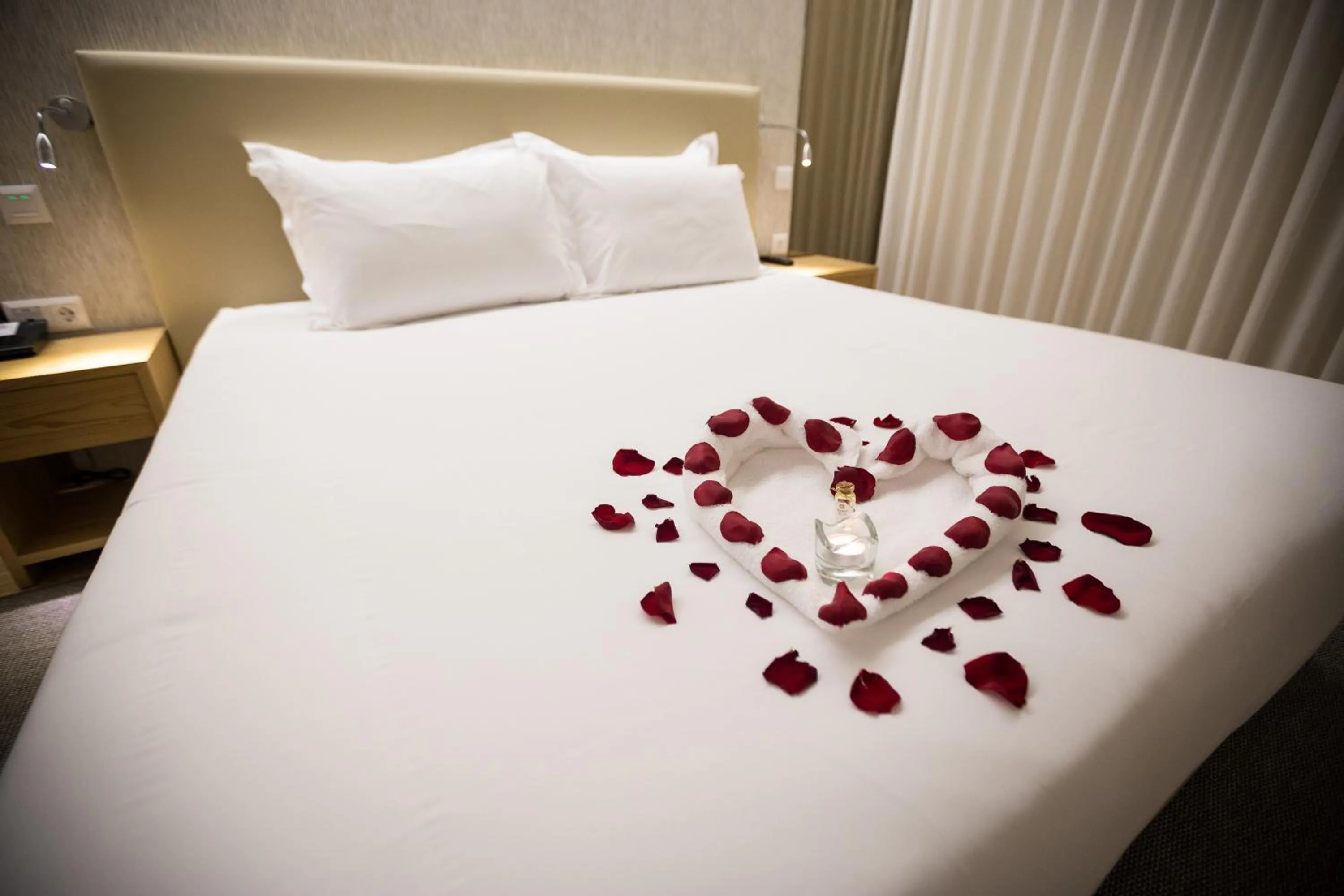 Bed in Lam Hotel Celorico de Basto