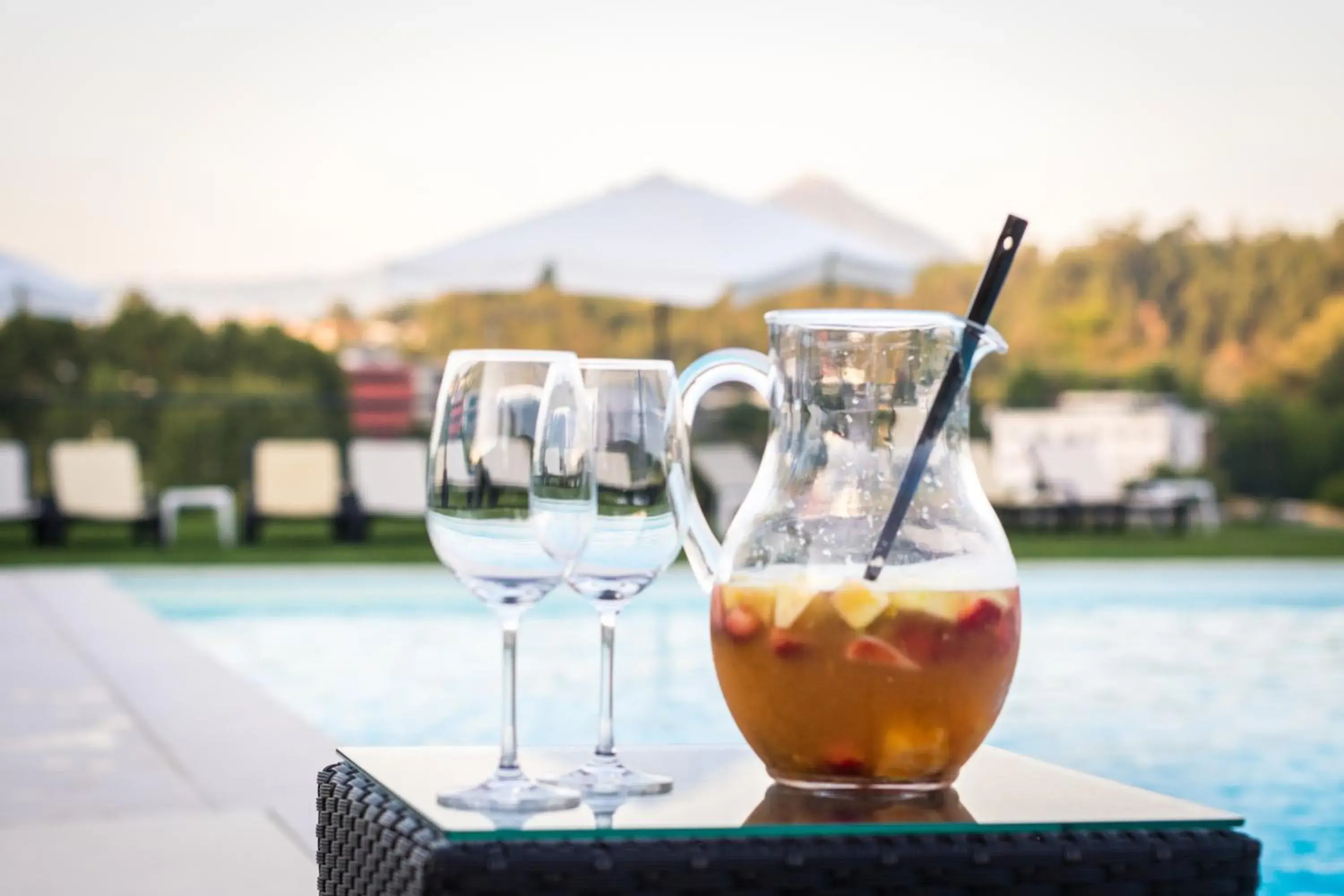 Swimming pool in Lam Hotel Celorico de Basto Swimming pool in Lam Hotel Celorico de Basto