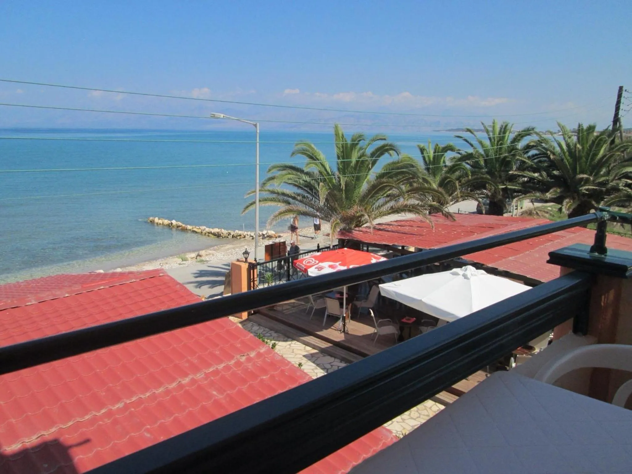 View (from property/room) in Ninos On The Beach Hotel