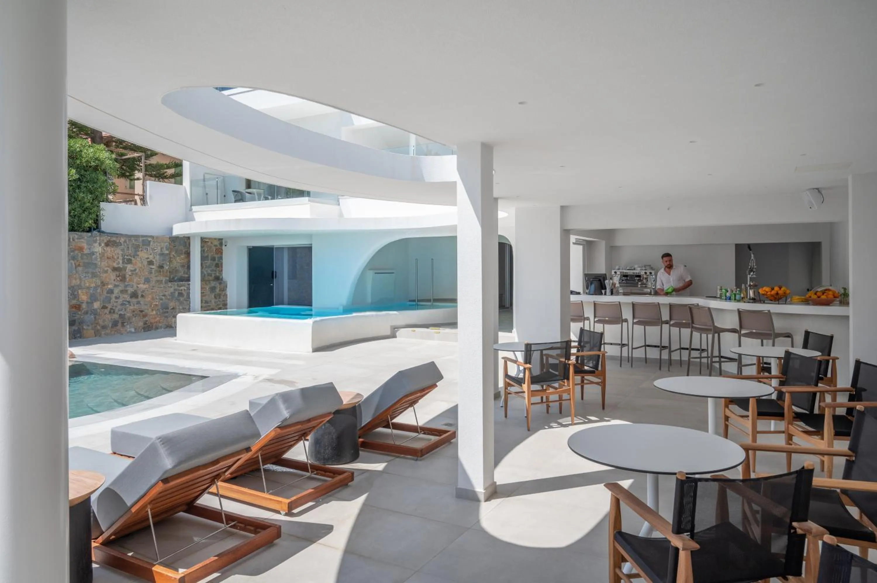 Spa and wellness centre/facilities in Mika Villas & Suites