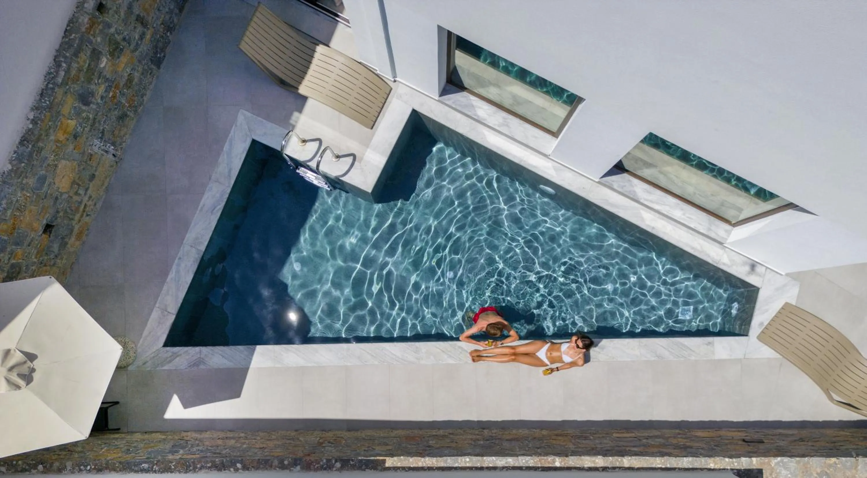 People in Mika Villas & Suites