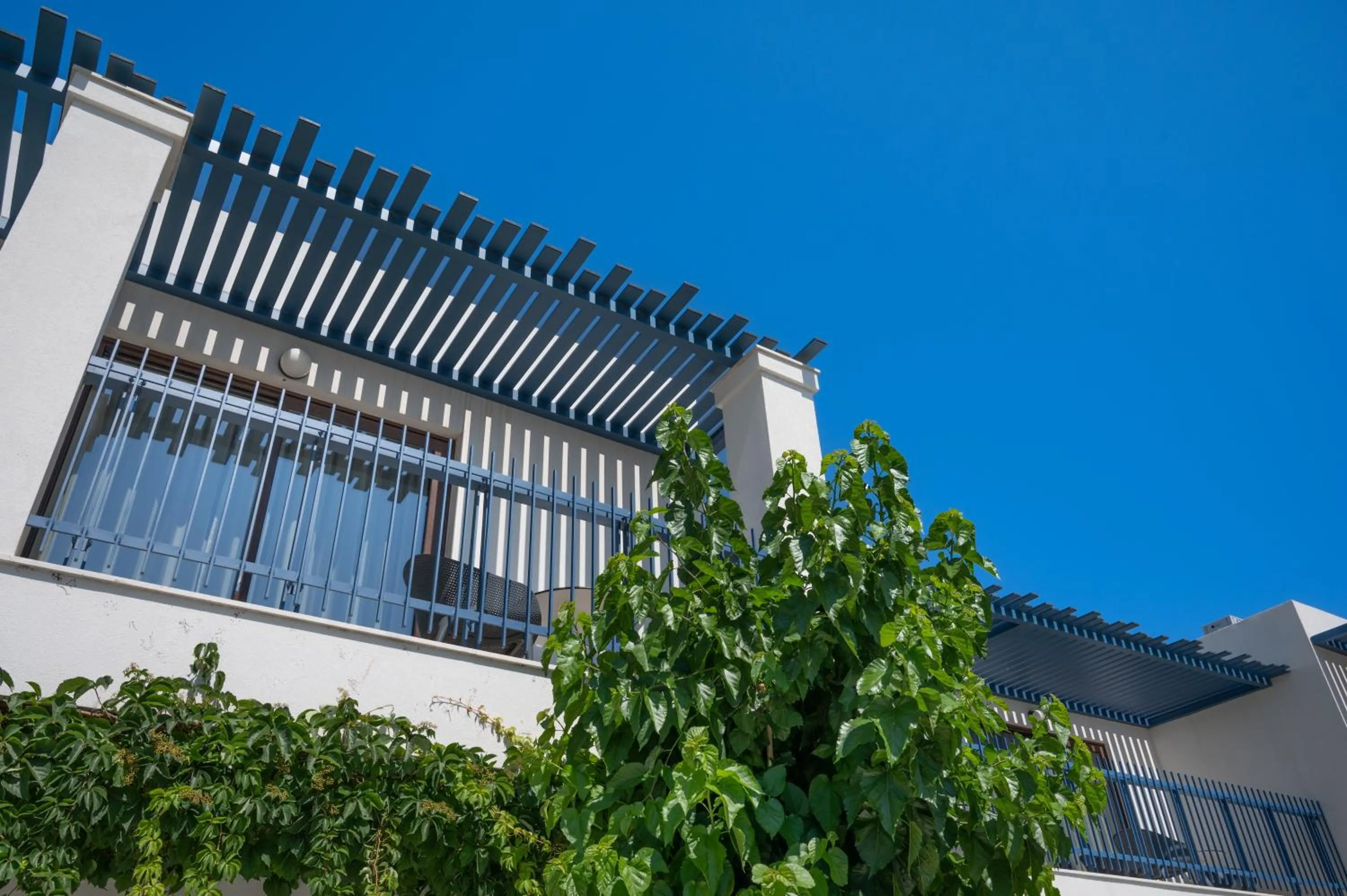 Property building in Mika Villas & Suites