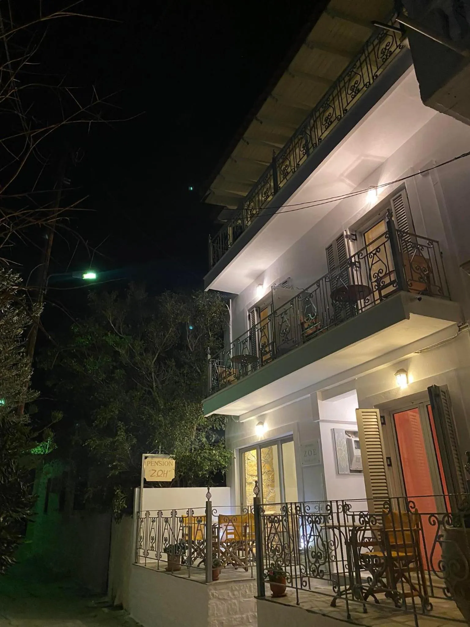 Property building in Zoe Pension