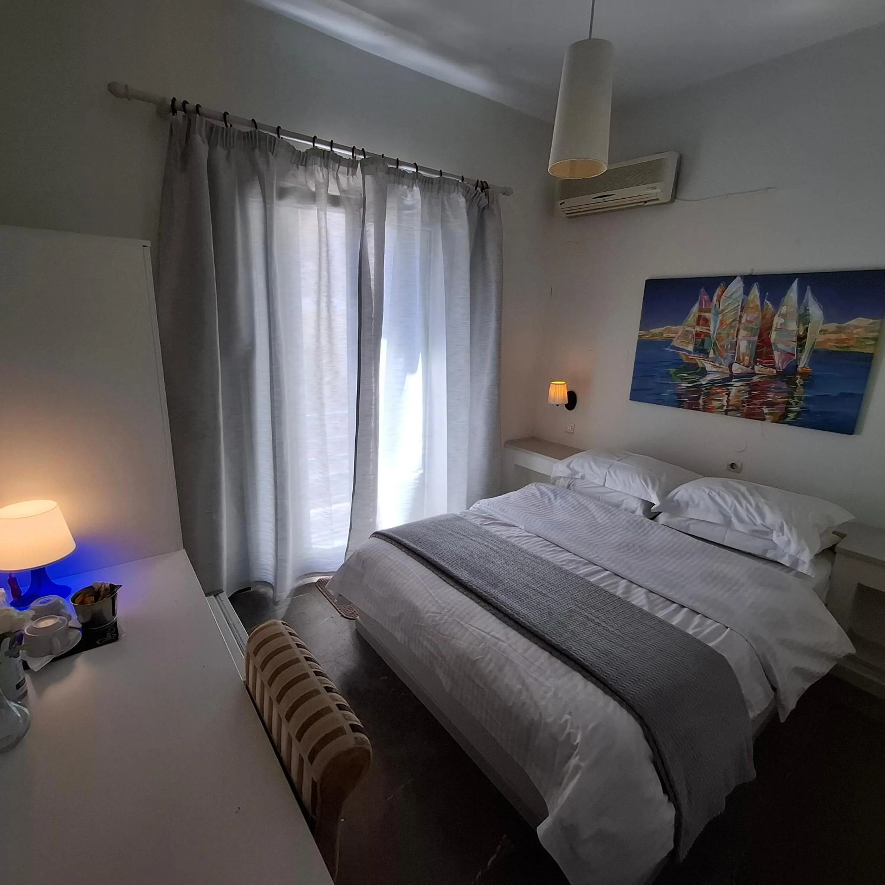 Bed in Zoe Pension