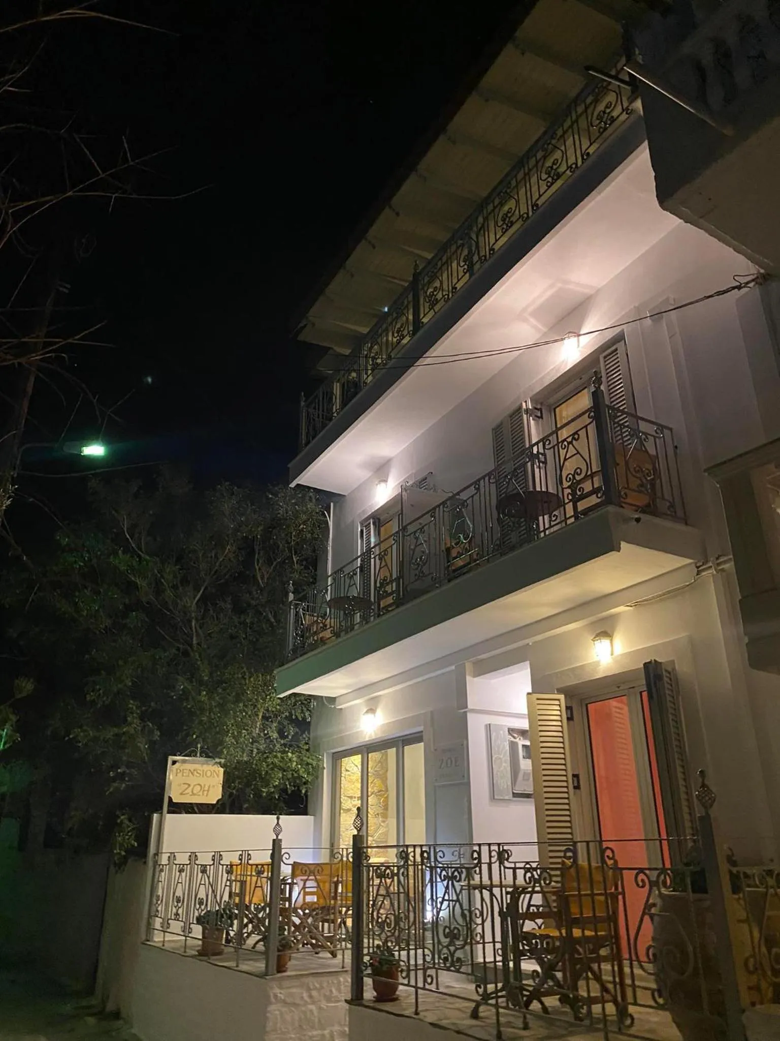 Property building in Zoe Pension