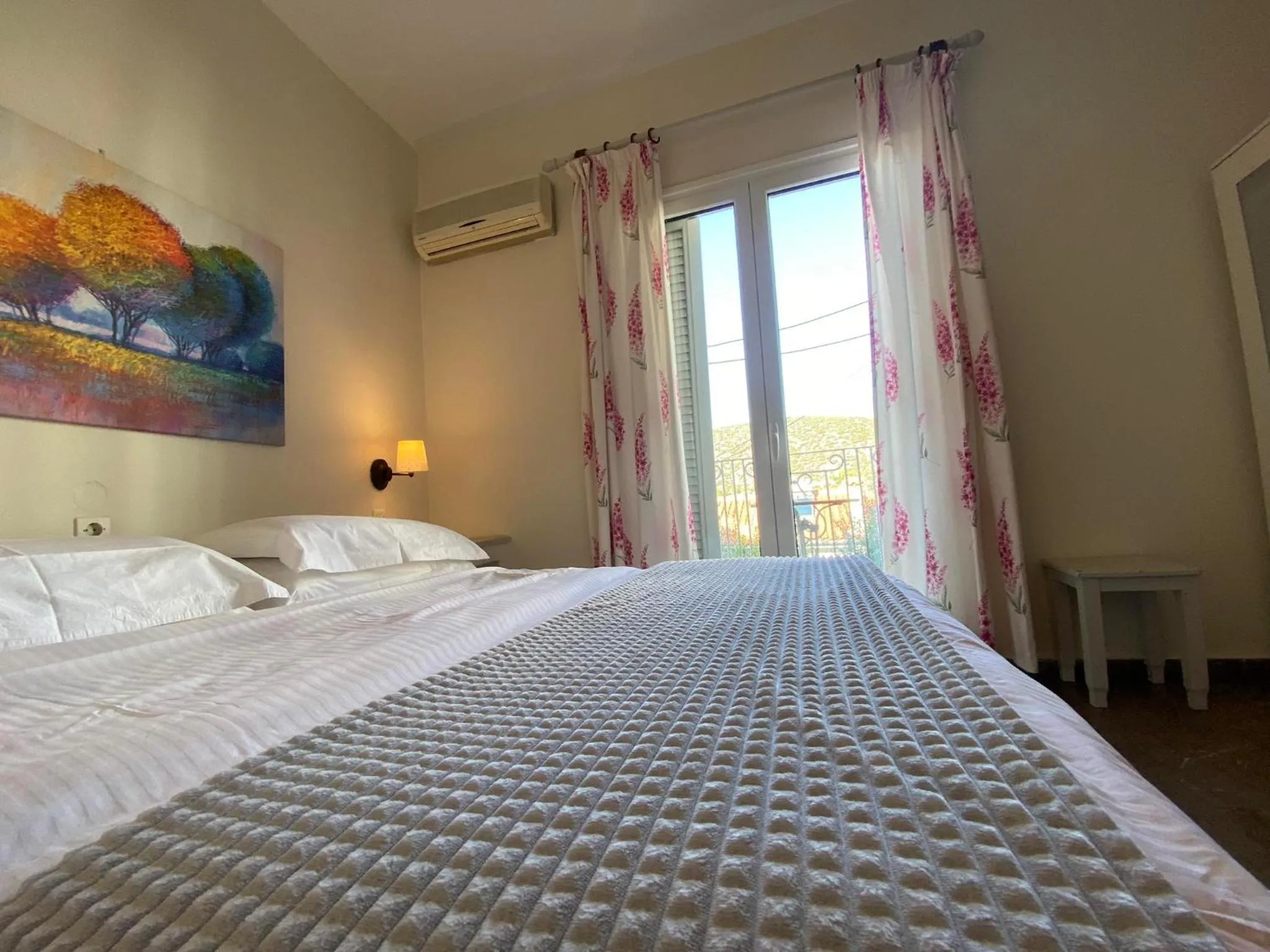 Bed in Zoe Pension