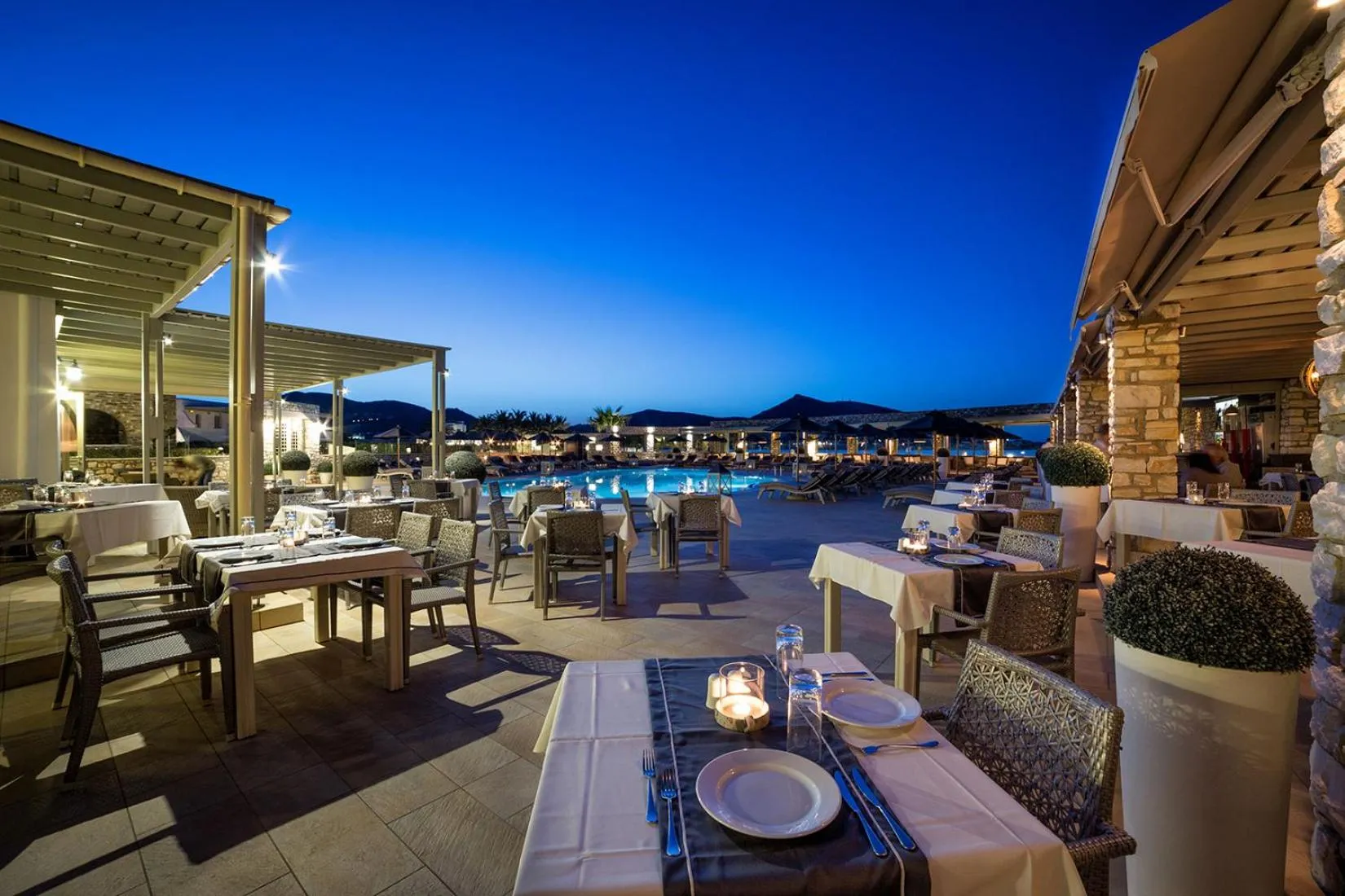 Restaurant/places to eat in Saint Andrea Seaside Resort - Adults Only