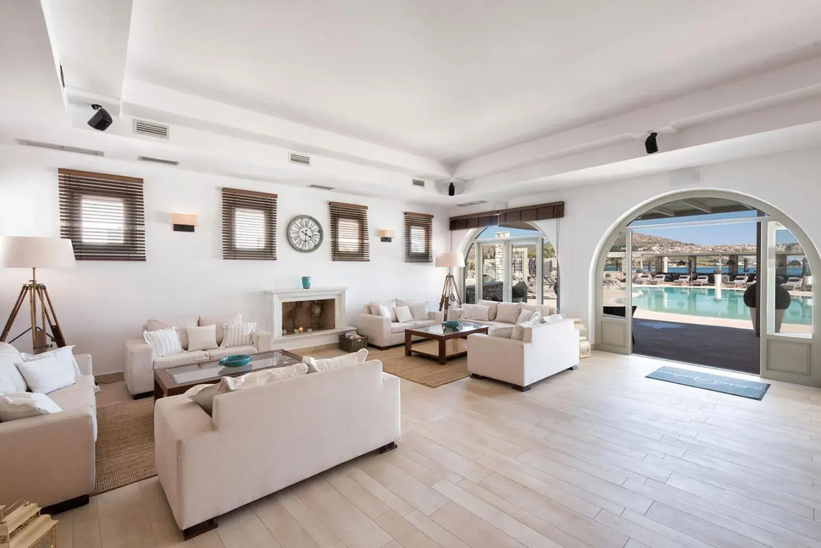 Lobby or reception in Saint Andrea Seaside Resort - Adults Only Lobby or reception in Saint Andrea Seaside Resort - Adults Only