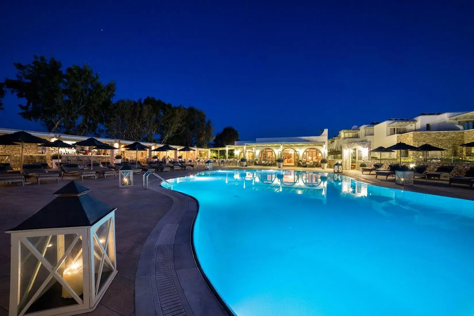 Swimming pool in Saint Andrea Seaside Resort - Adults Only Swimming pool in Saint Andrea Seaside Resort - Adults Only