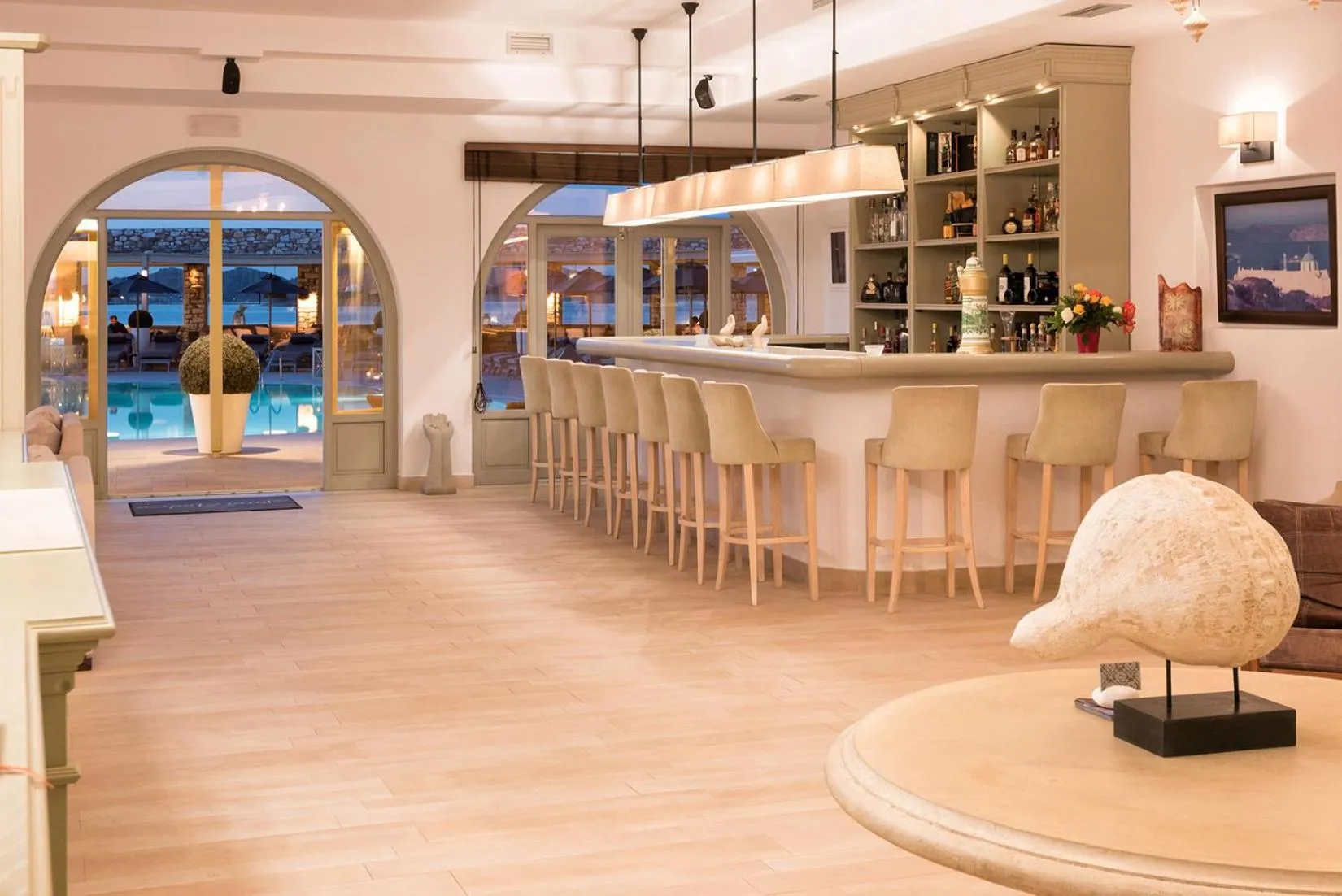 Lobby or reception in Saint Andrea Seaside Resort - Adults Only