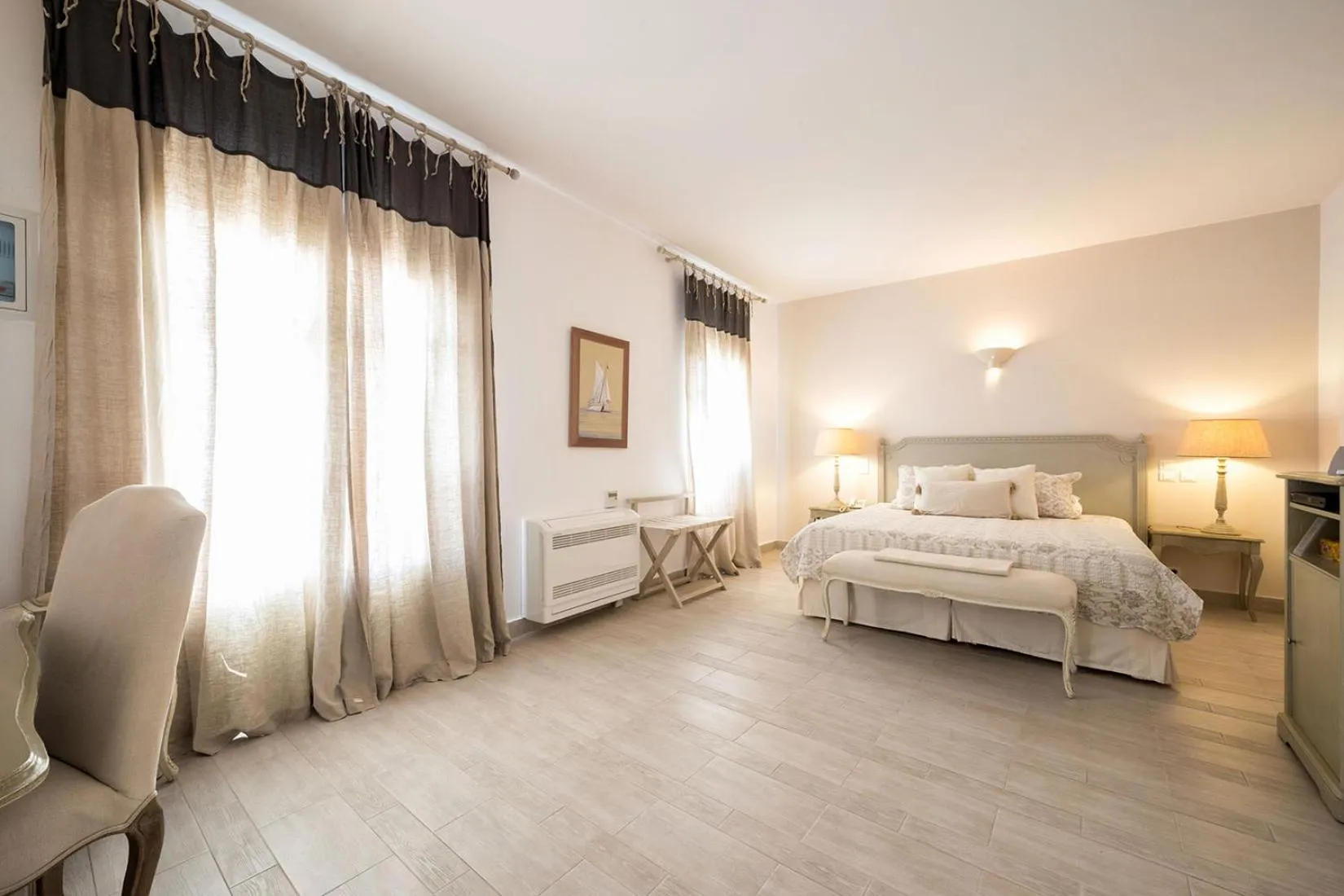 Bed in Saint Andrea Seaside Resort - Adults Only
