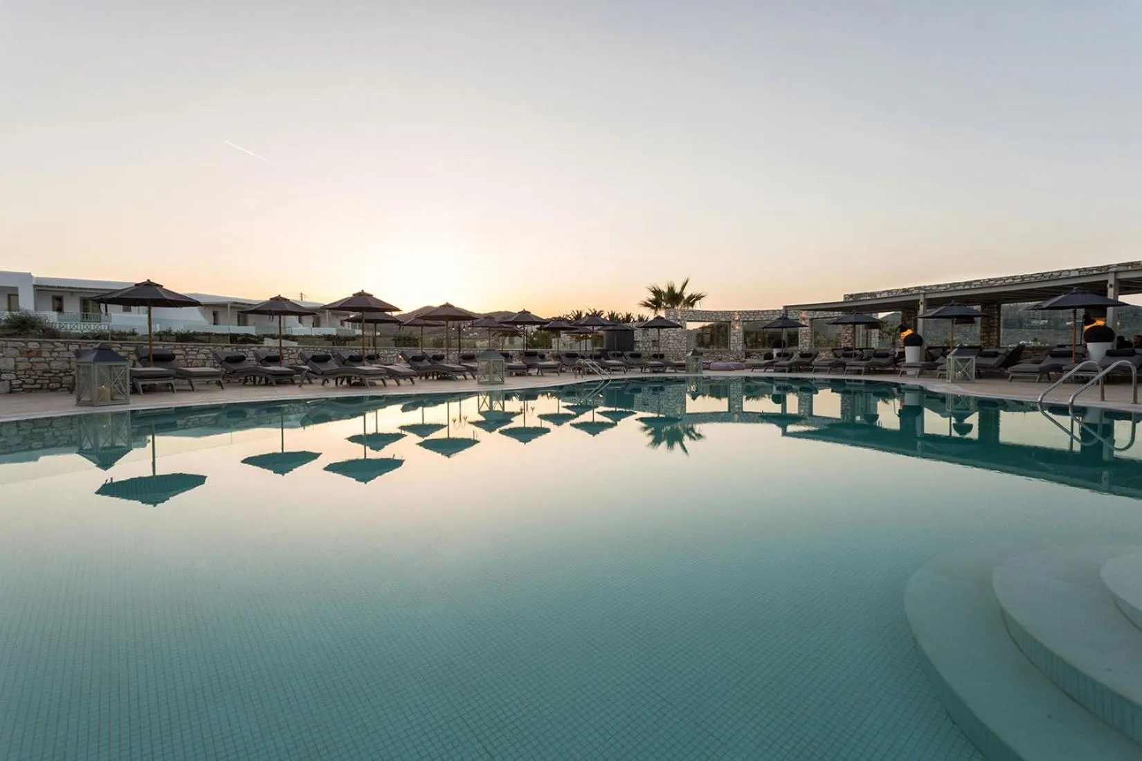 Swimming pool in Saint Andrea Seaside Resort - Adults Only