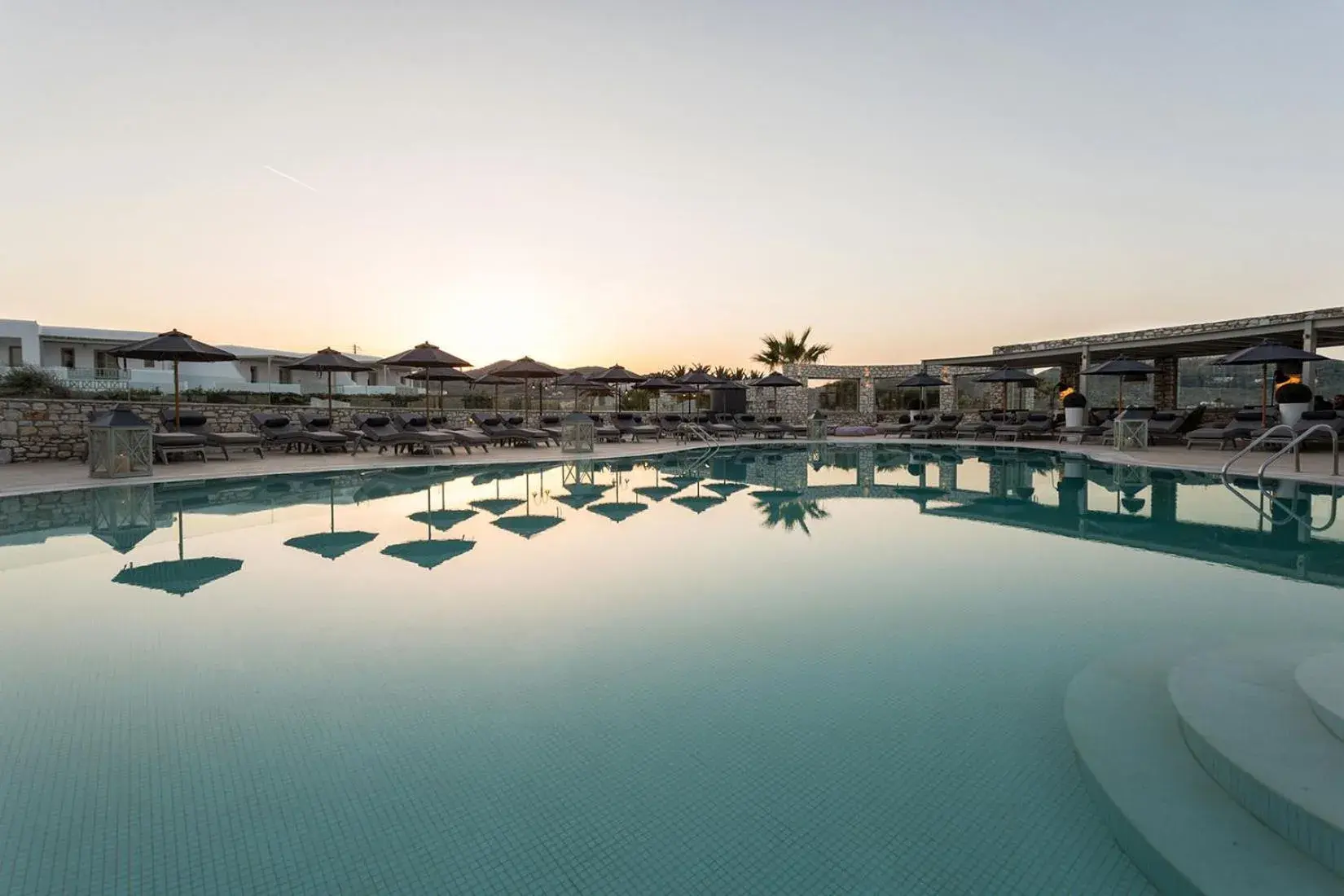 Swimming pool in Saint Andrea Seaside Resort - Adults Only Swimming pool in Saint Andrea Seaside Resort - Adults Only