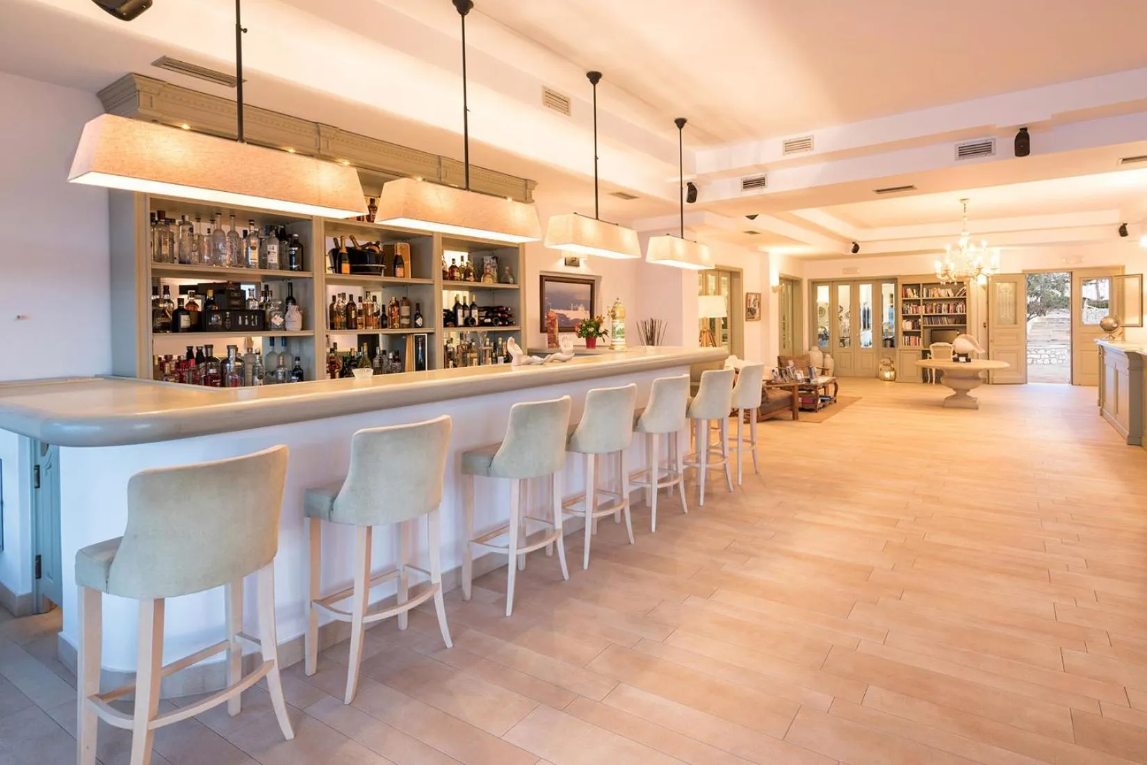 Lounge or bar in Saint Andrea Seaside Resort - Adults Only