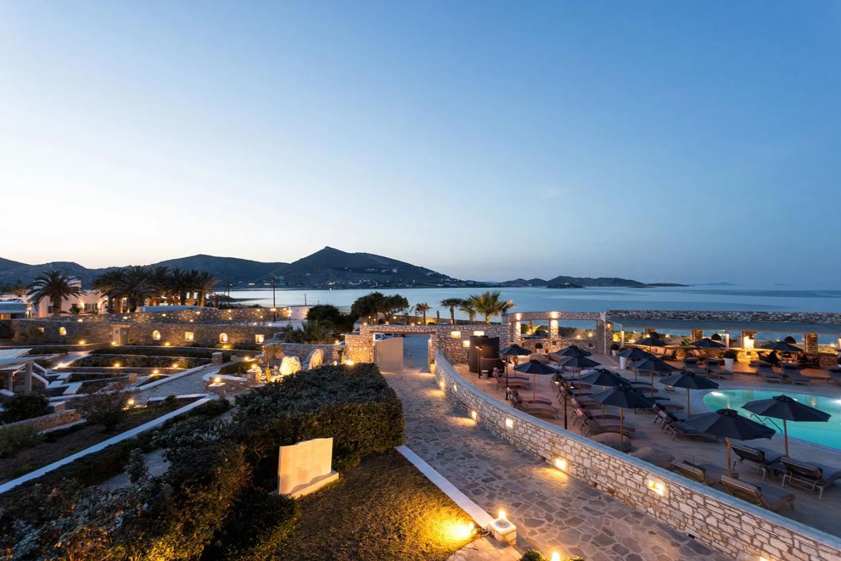 Sea view in Saint Andrea Seaside Resort - Adults Only