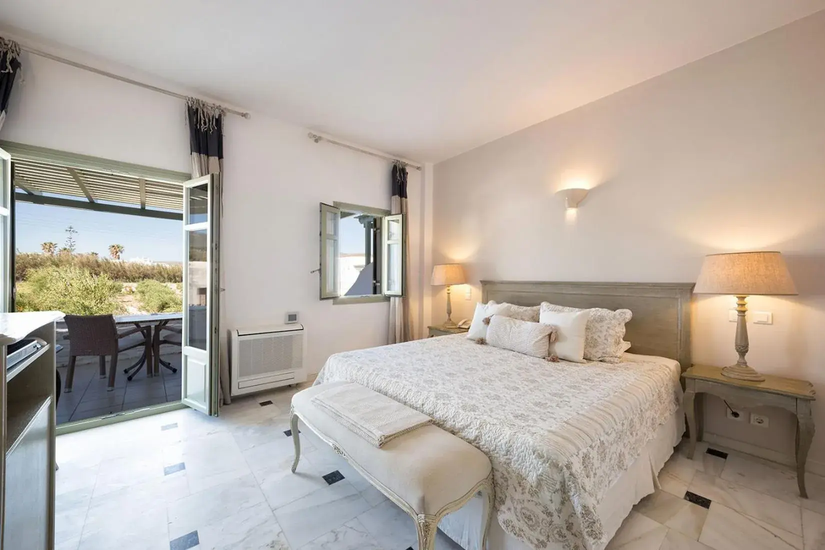 Bed in Saint Andrea Seaside Resort - Adults Only Bed in Saint Andrea Seaside Resort - Adults Only