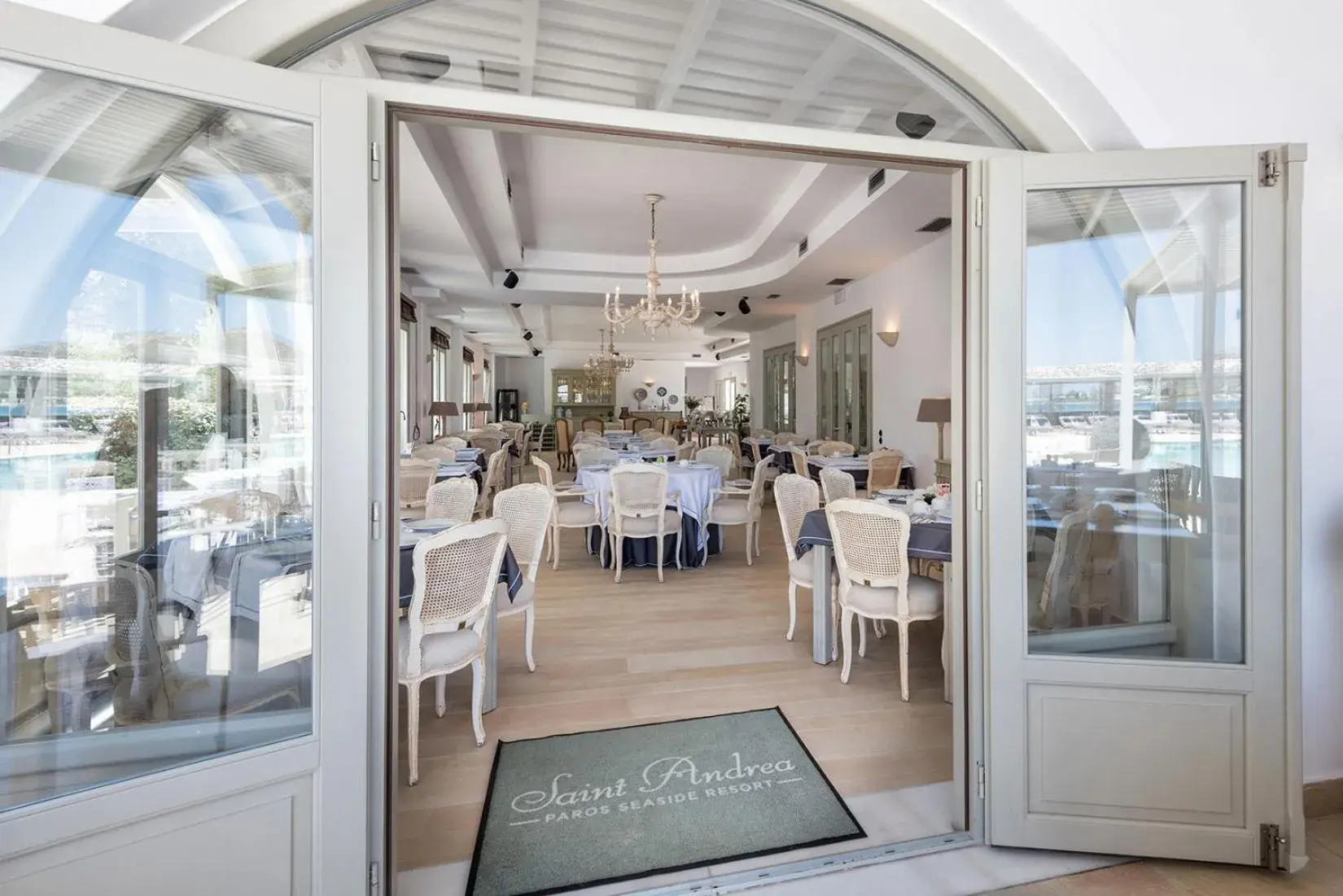 Restaurant/places to eat in Saint Andrea Seaside Resort - Adults Only Restaurant/places to eat in Saint Andrea Seaside Resort - Adults Only