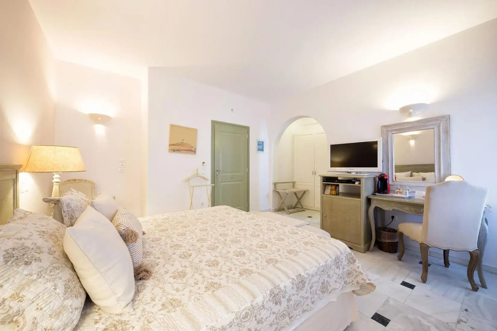 Bed in Saint Andrea Seaside Resort - Adults Only Bed in Saint Andrea Seaside Resort - Adults Only