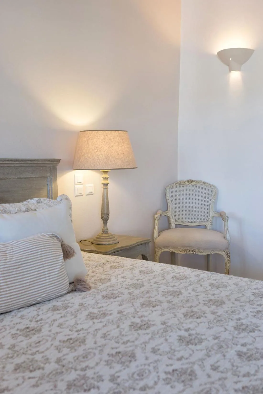 Bed in Saint Andrea Seaside Resort - Adults Only